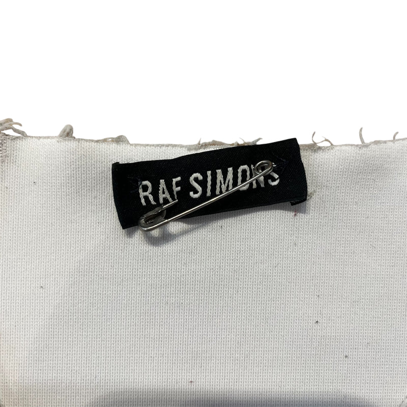 RAF SIMONS/T-Shirt/S/Polyester/MLT/All Over Print/so good n so many