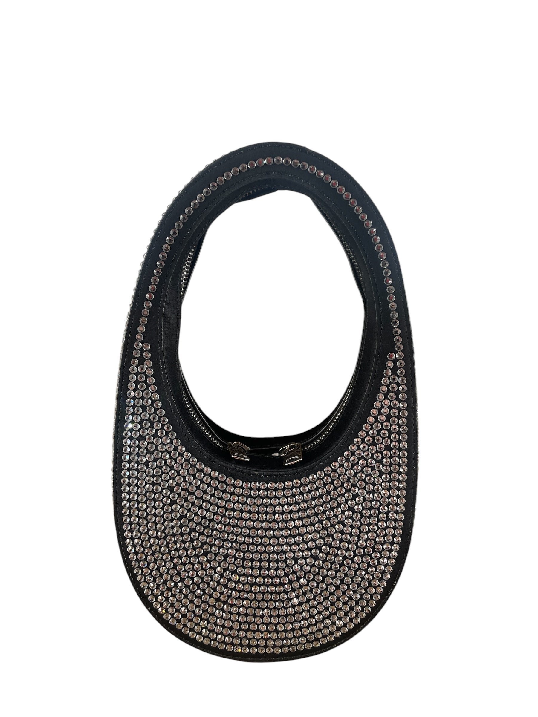 Coperni/Hand Bag/All Over Print/Leather/BLK/CRYSTAL EMBELLISHED MINI BAG view 2
