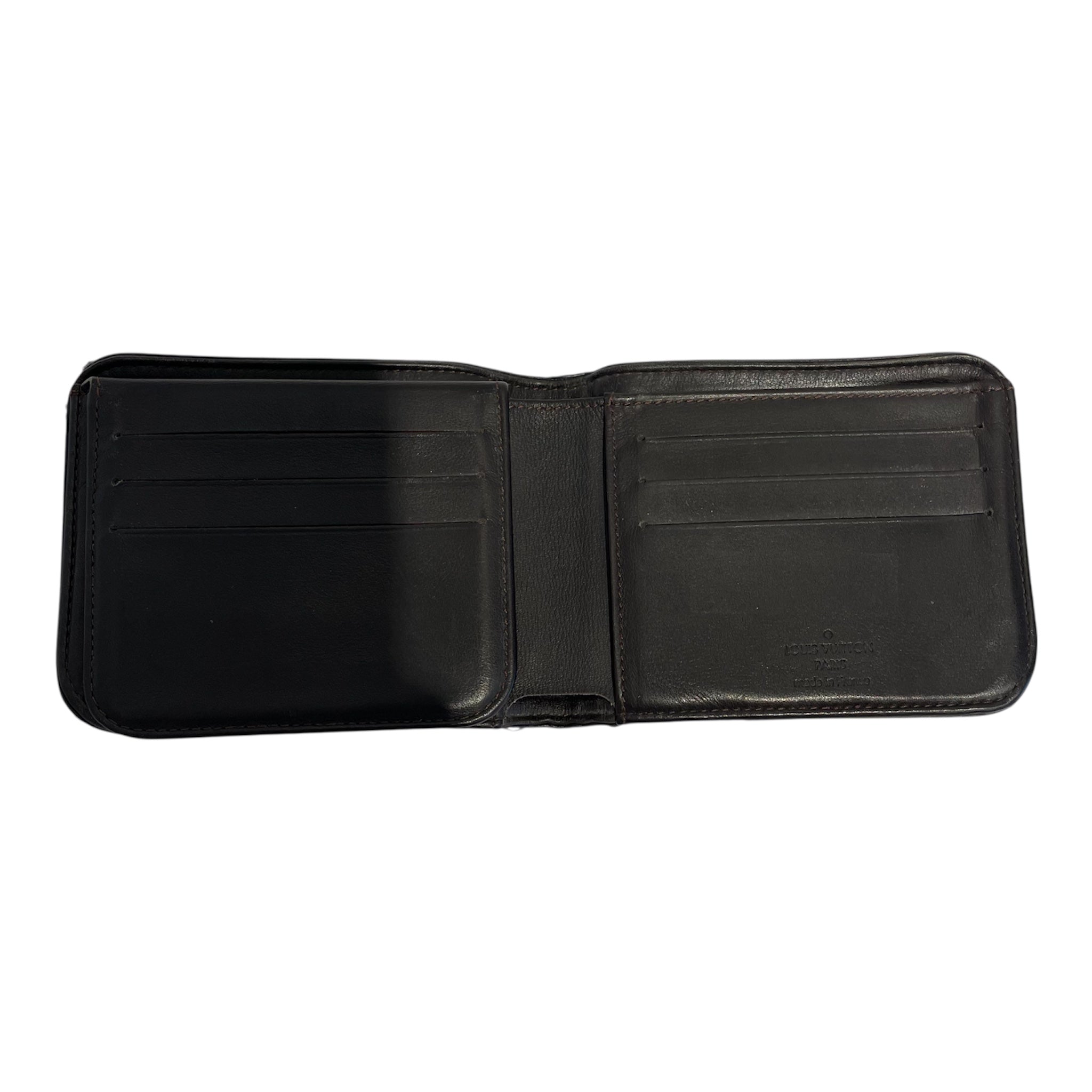 LOUIS VUITTON/Bifold Wallet/Nylon/BLK/SP2191 view 3