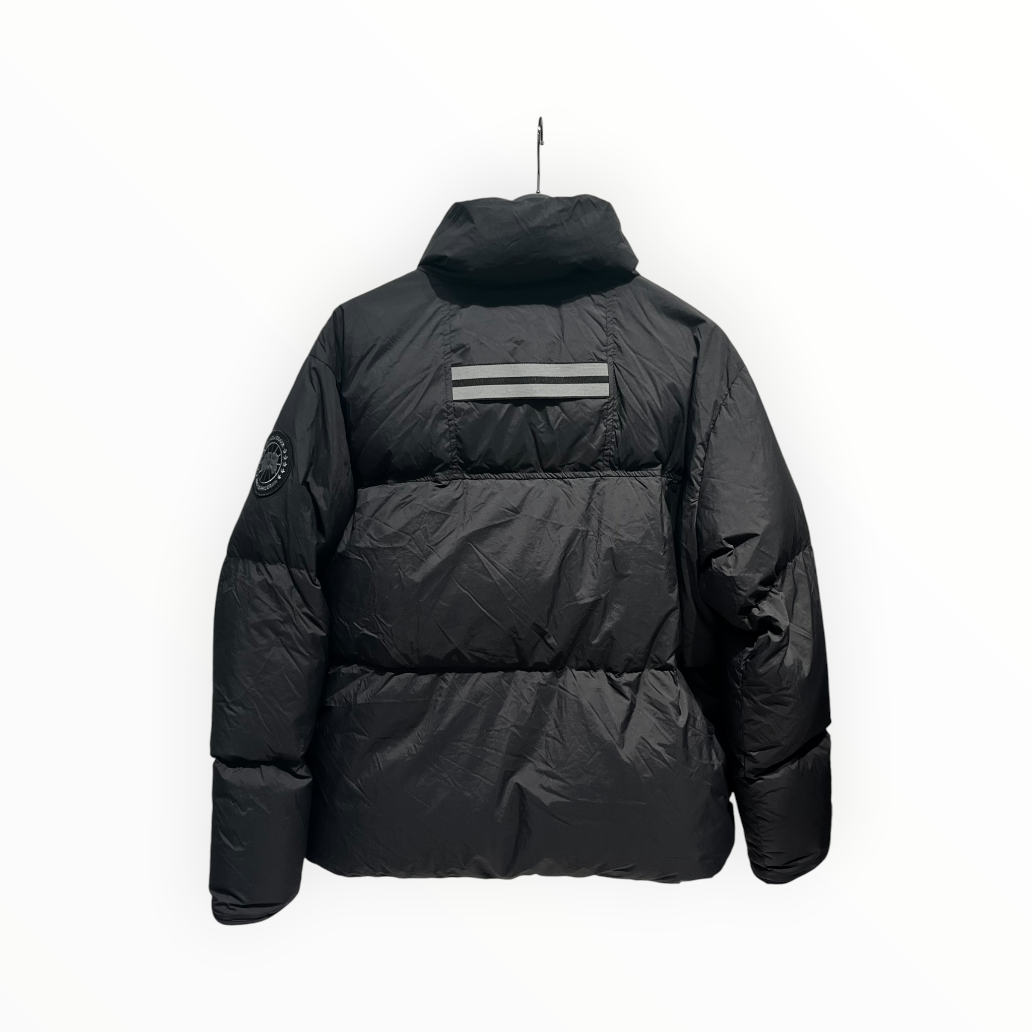 CANADA GOOSE/Puffer Jkt/M/Nylon/BLK/Lawrence Puffer view 2