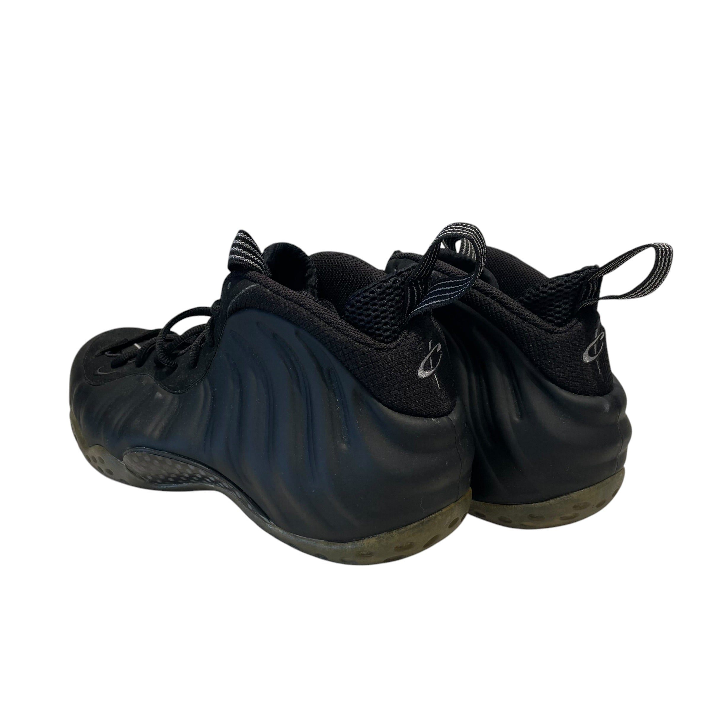 NIKE/Hi-Sneakers/US 14/BLK/foamposite triple blk view 1