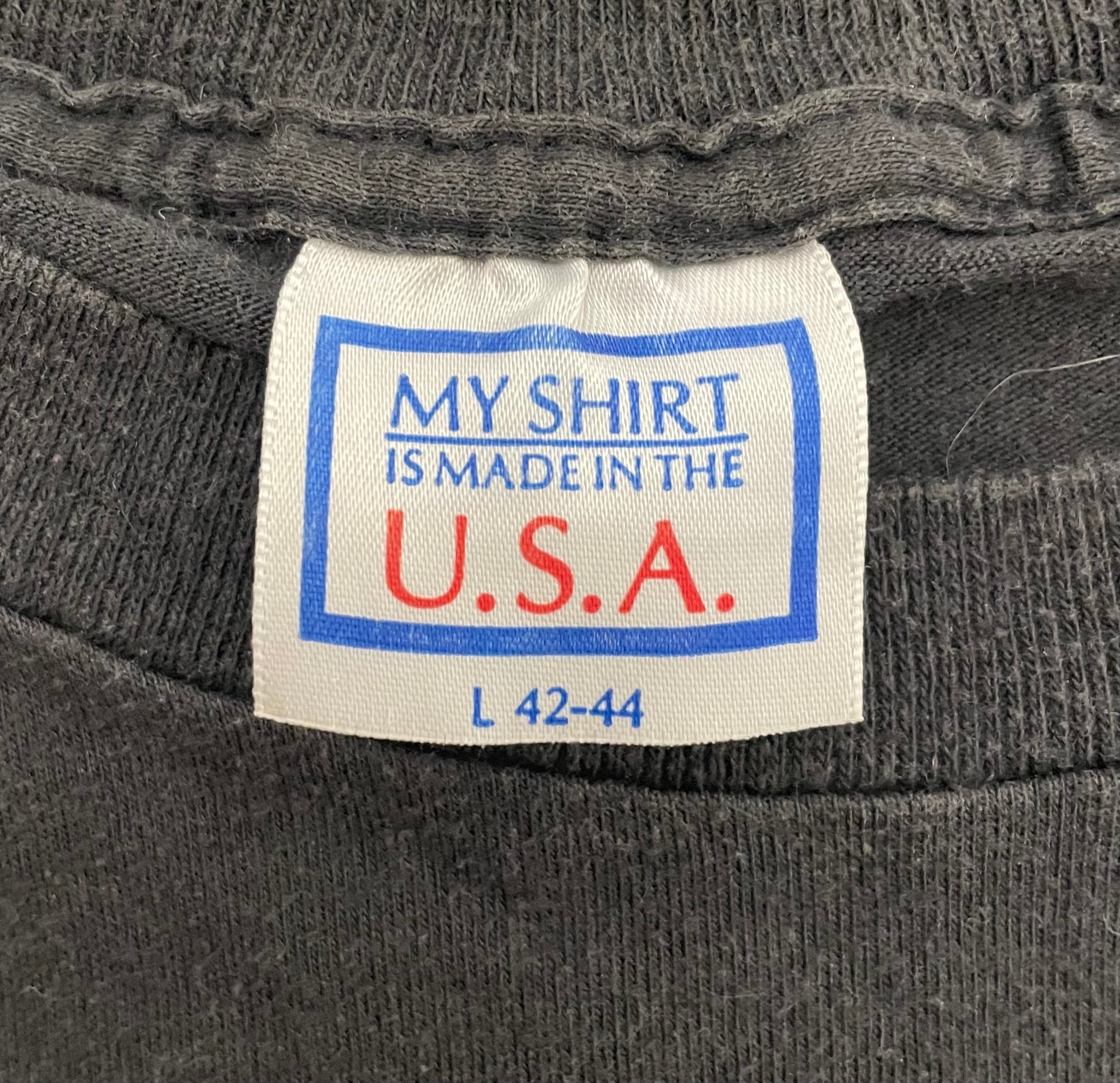 Vintage/T-Shirt/L/Cotton/BLK/1987 VINTAGE view 3