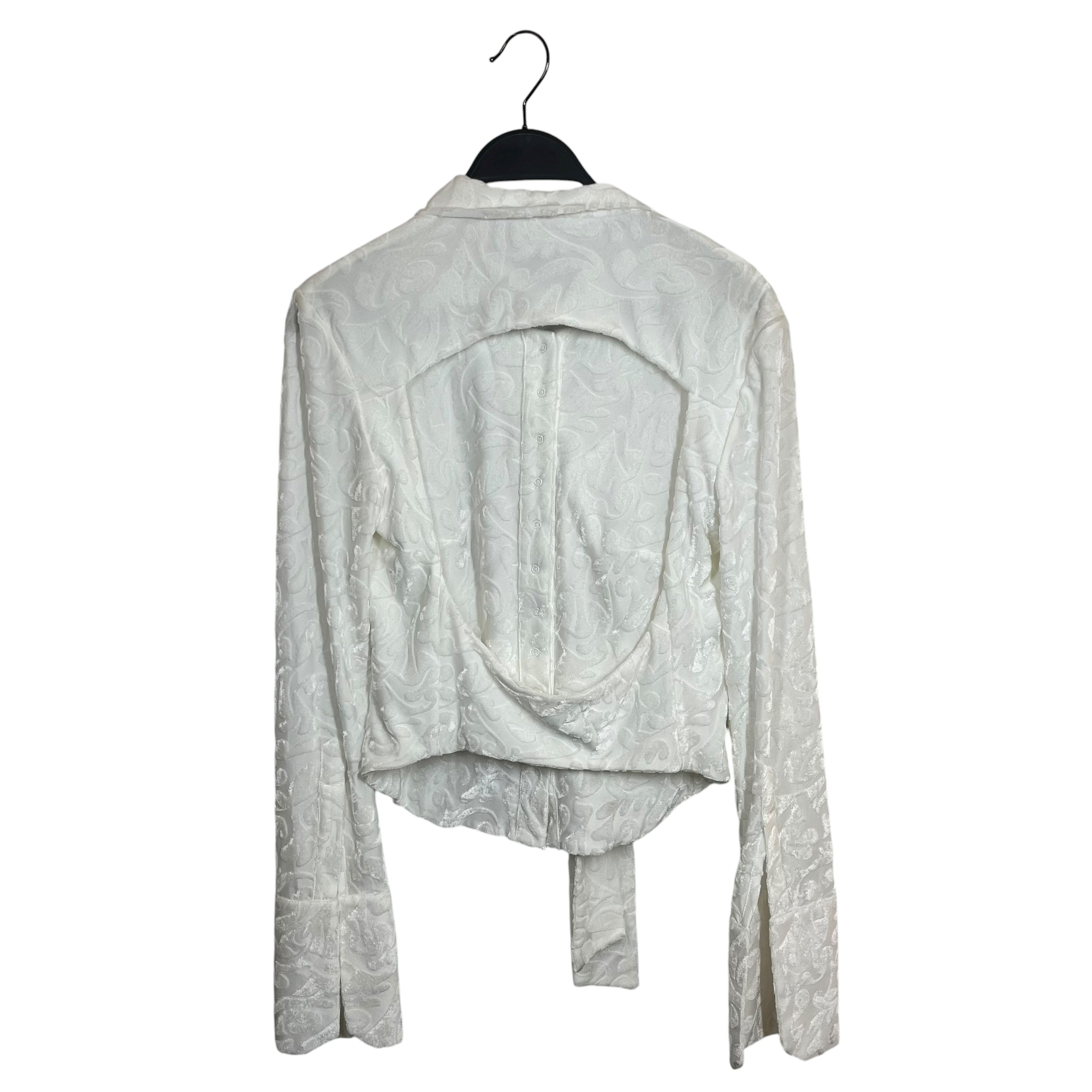 MISBHV/Jacket/L/WHT/ view 2
