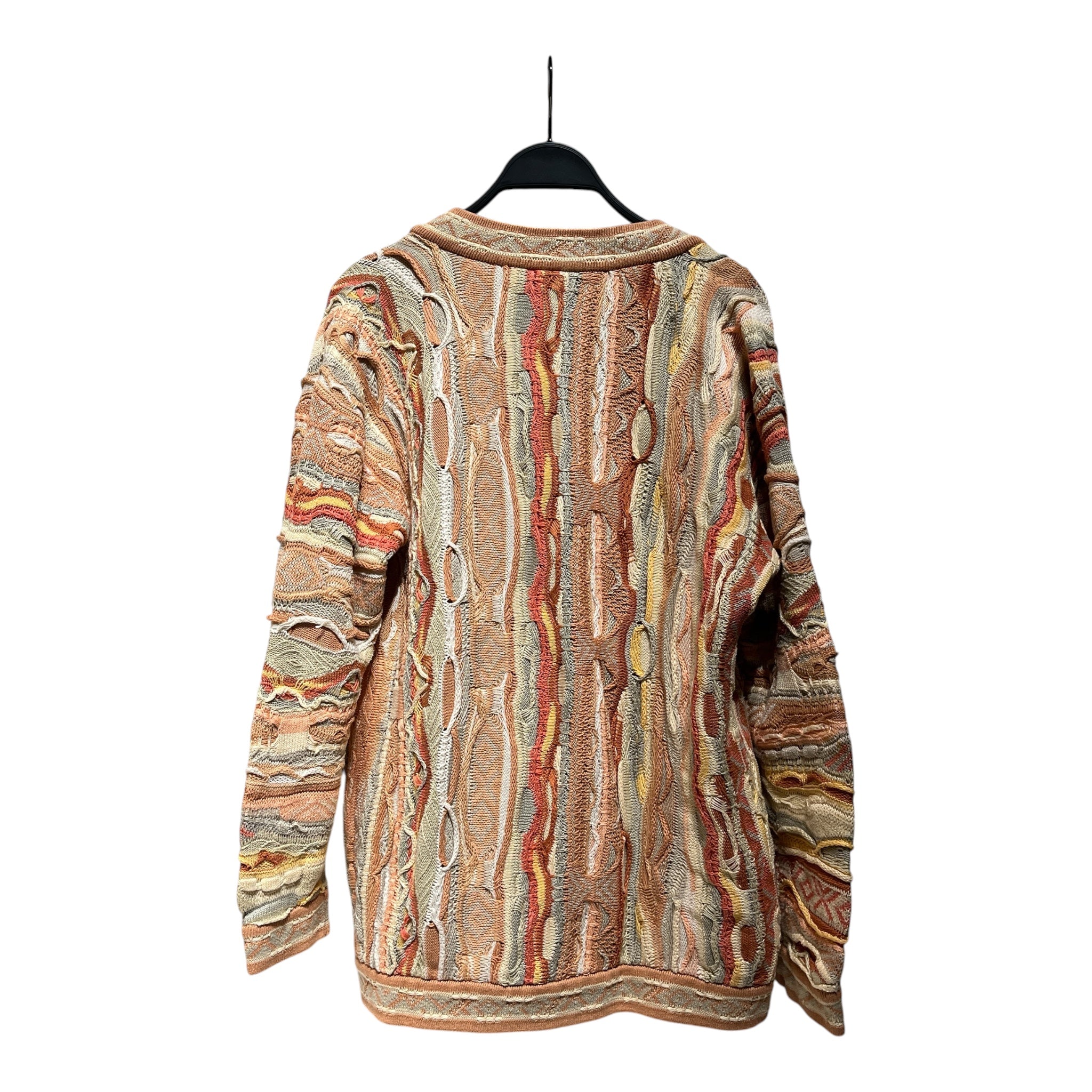 CUGGI BY COOGIE/Cardigan/S/Cotton/ORN/ view 2