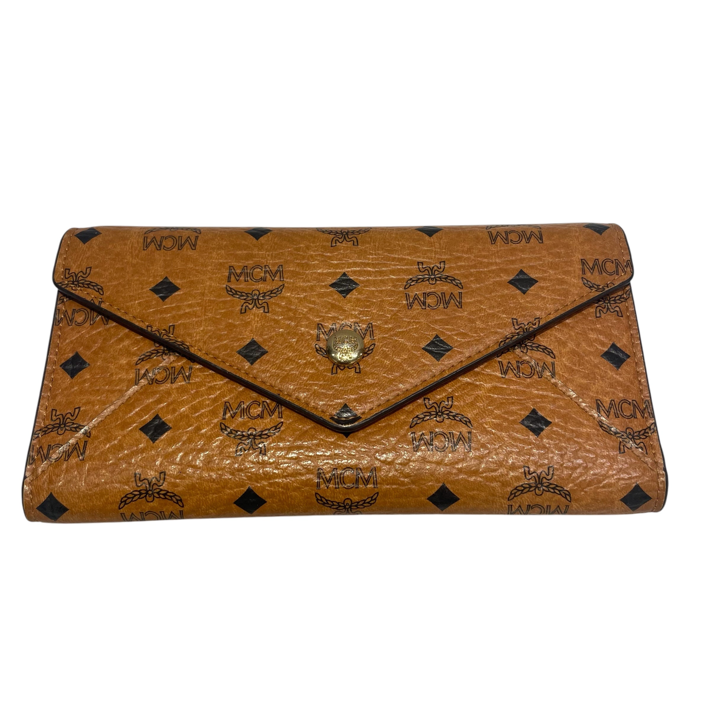MCM/Wallet/Monogram/Leather/CML/viestos mono view 1