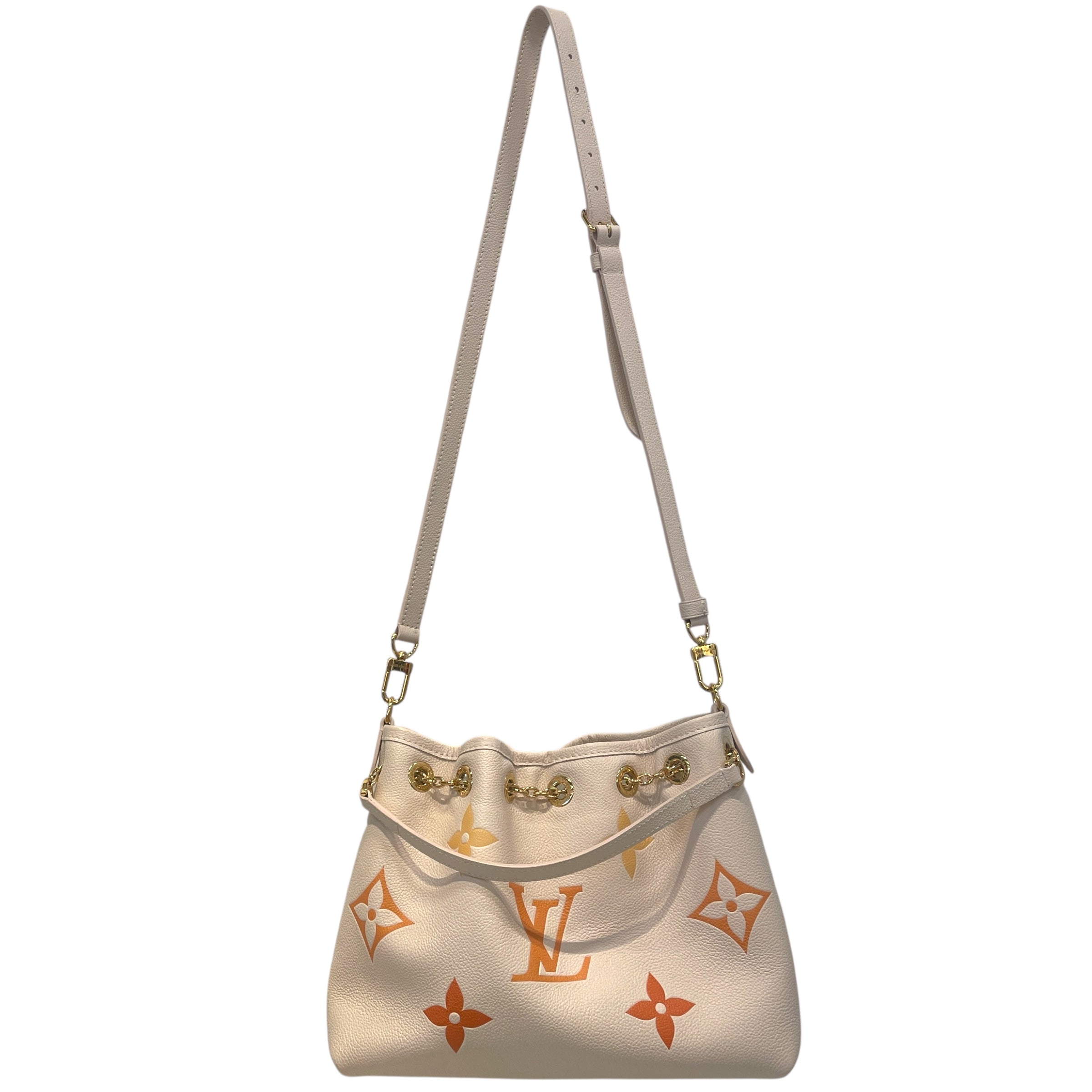 LOUIS VUITTON/Hand Bag/Monogram/Leather/BEG/Bundle Bag view 2