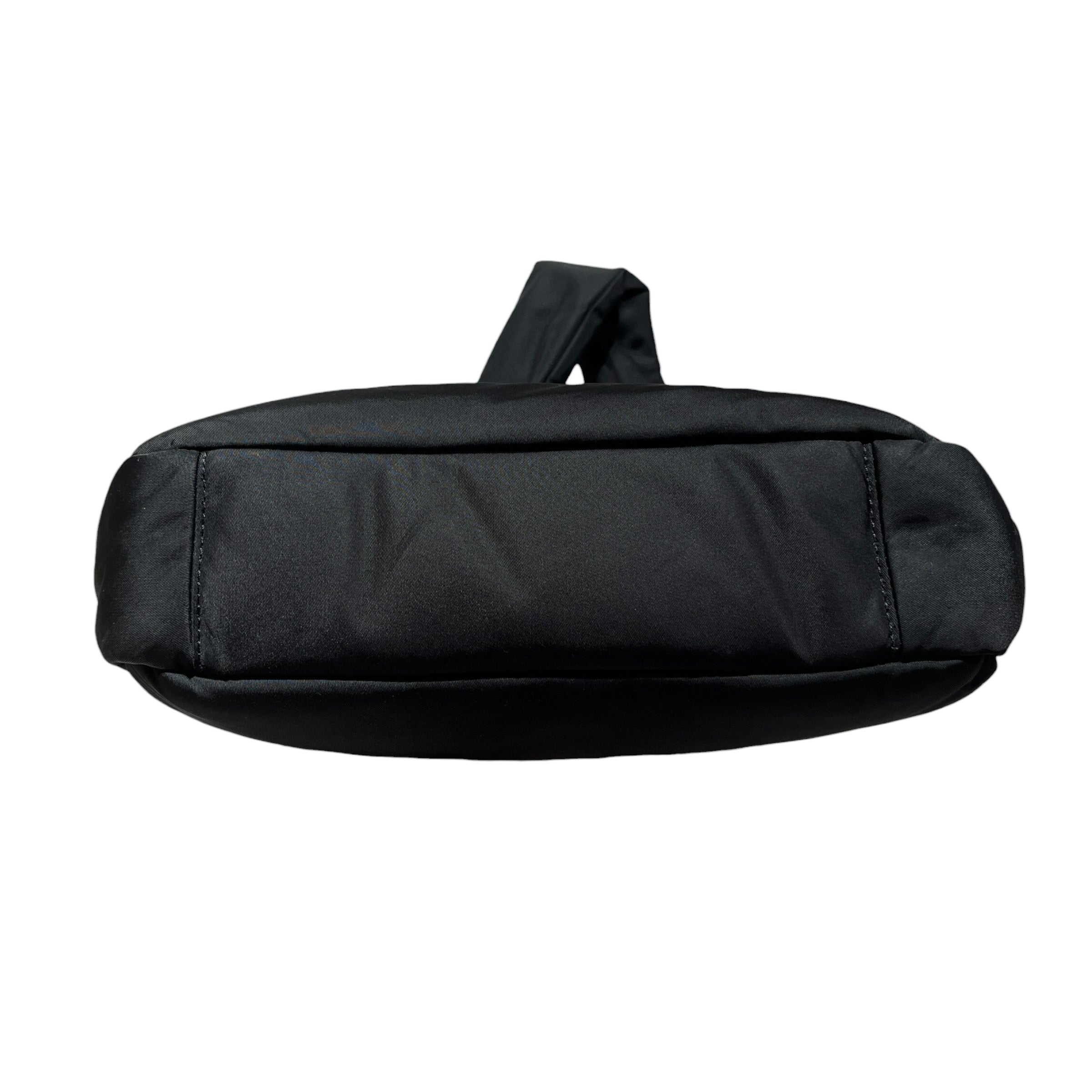 Heaven By Marc Jacobs/Hand Bag/Nylon/BLK/MED PUFF BAG view 3