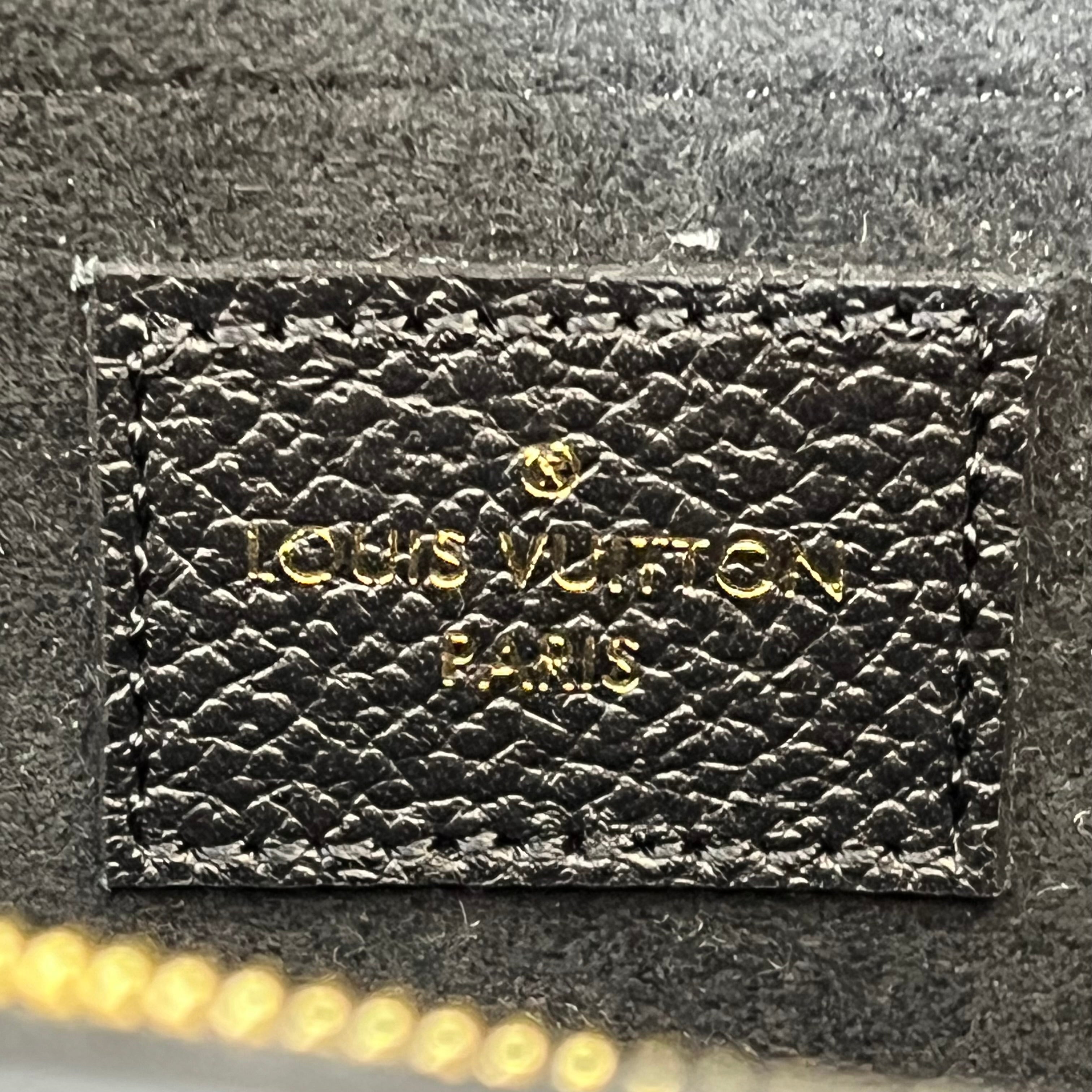 LOUIS VUITTON/Bag/Leather/BLK/pochette celicie view 5