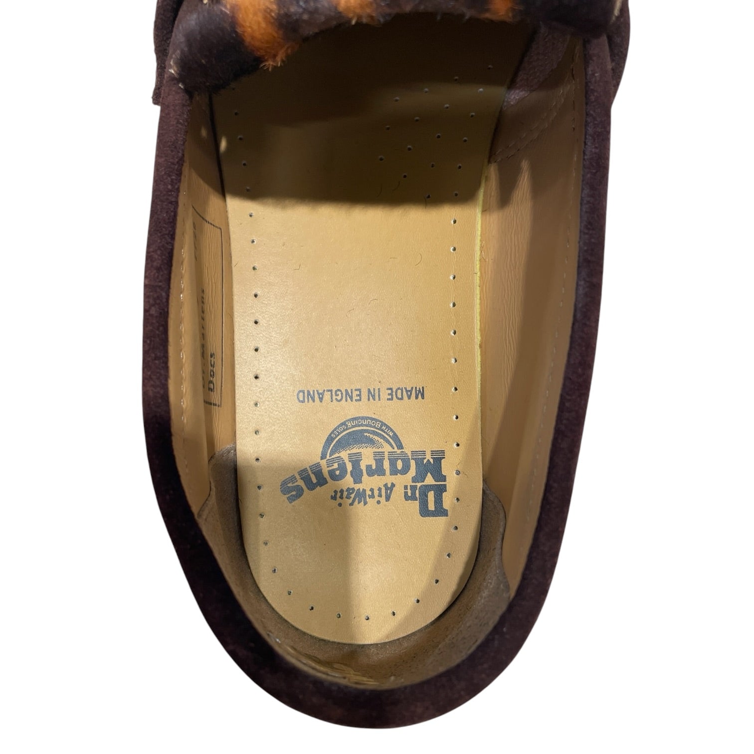 Dr.Martens/Loafers/US 9/Animal Pattern/Fake Fur/MLT/Adrian Ocelot Tassel Loafers view 3