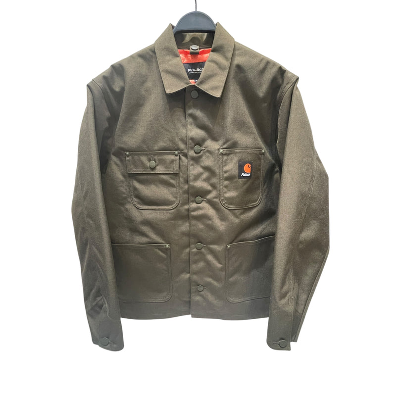 PALACE/Carhartt/Jacket/S/Nylon/GRN/WIP Work Jacket