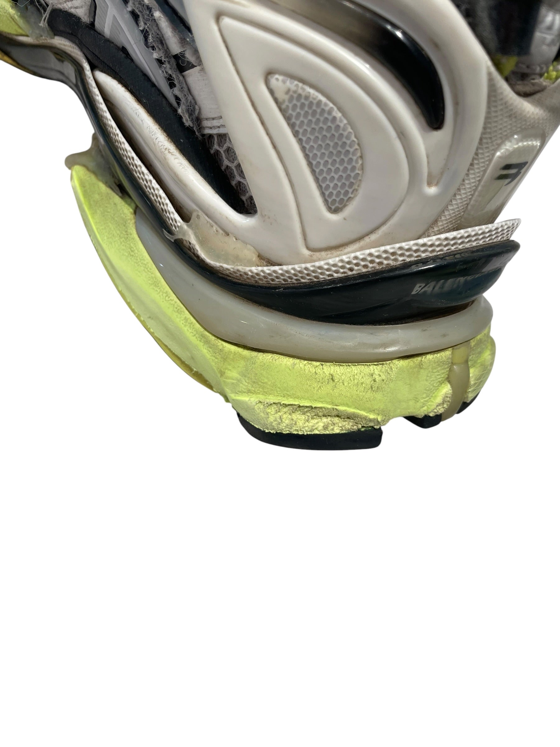 BALENCIAGA/Low-Sneakers/EU 43/GRY/Runner "Fluo Yellow" view 6