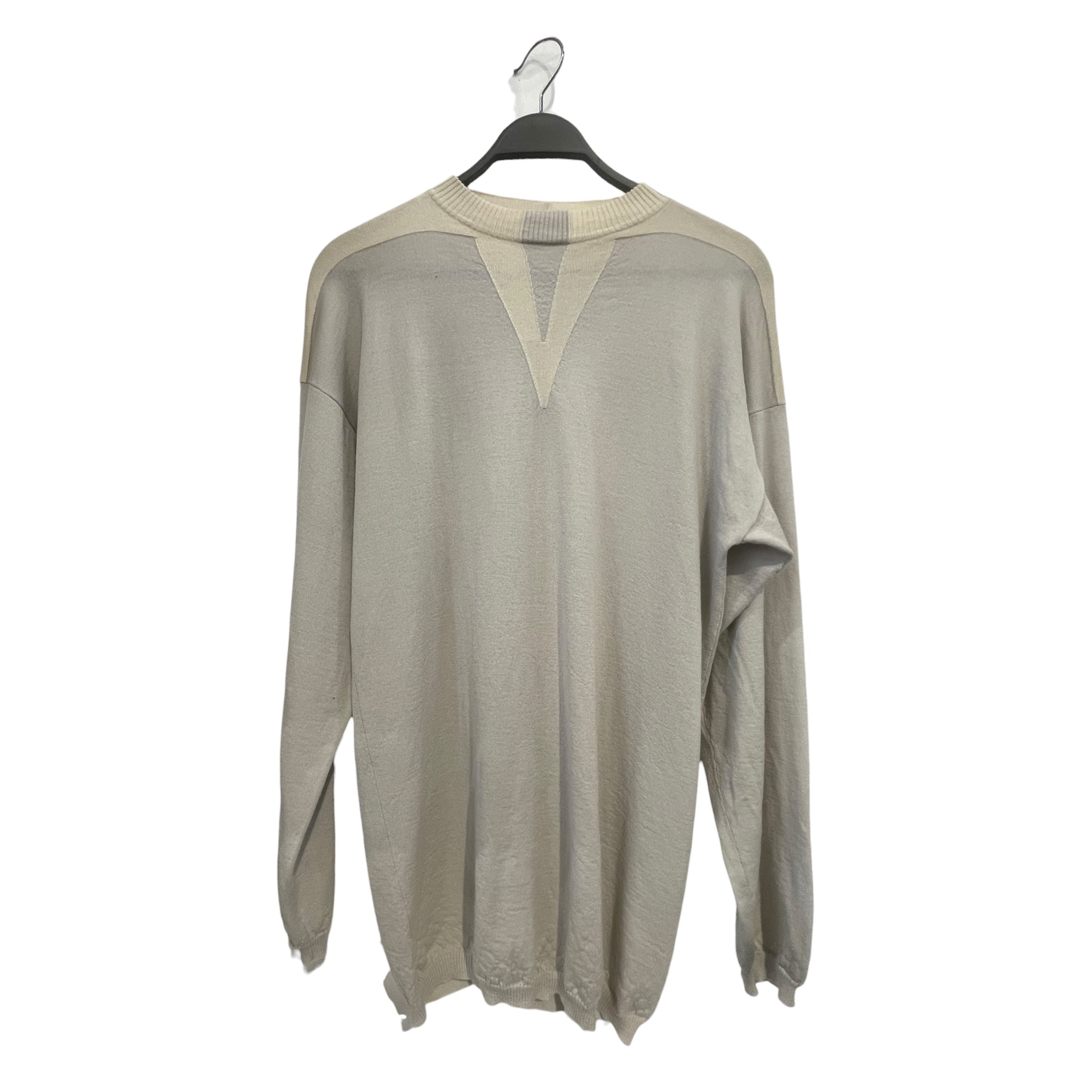 Rick Owens/Sweater/Wool/CRM/uni/oyster/phlegethon sis21 view 1