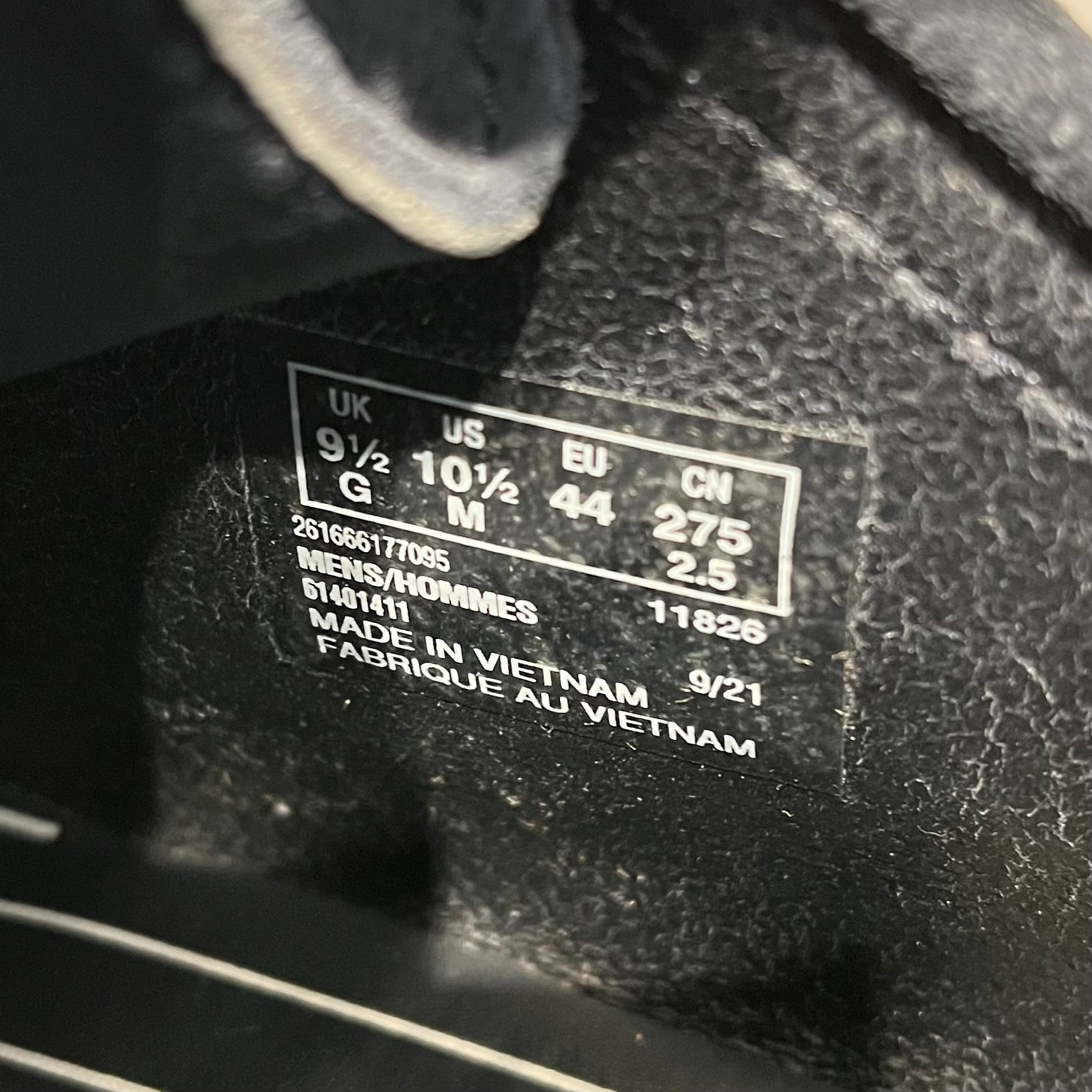 KITH/Loafers/US 10.5/Suede/NVY/ view 5