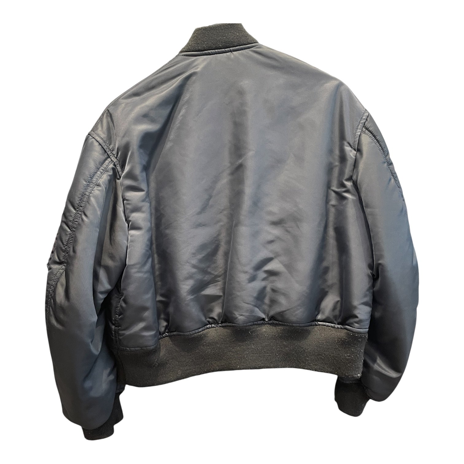 COMME des GARCONS/Puffer Jkt/S/Nylon/BLK/NOIR KEI NINOMIYA view 2