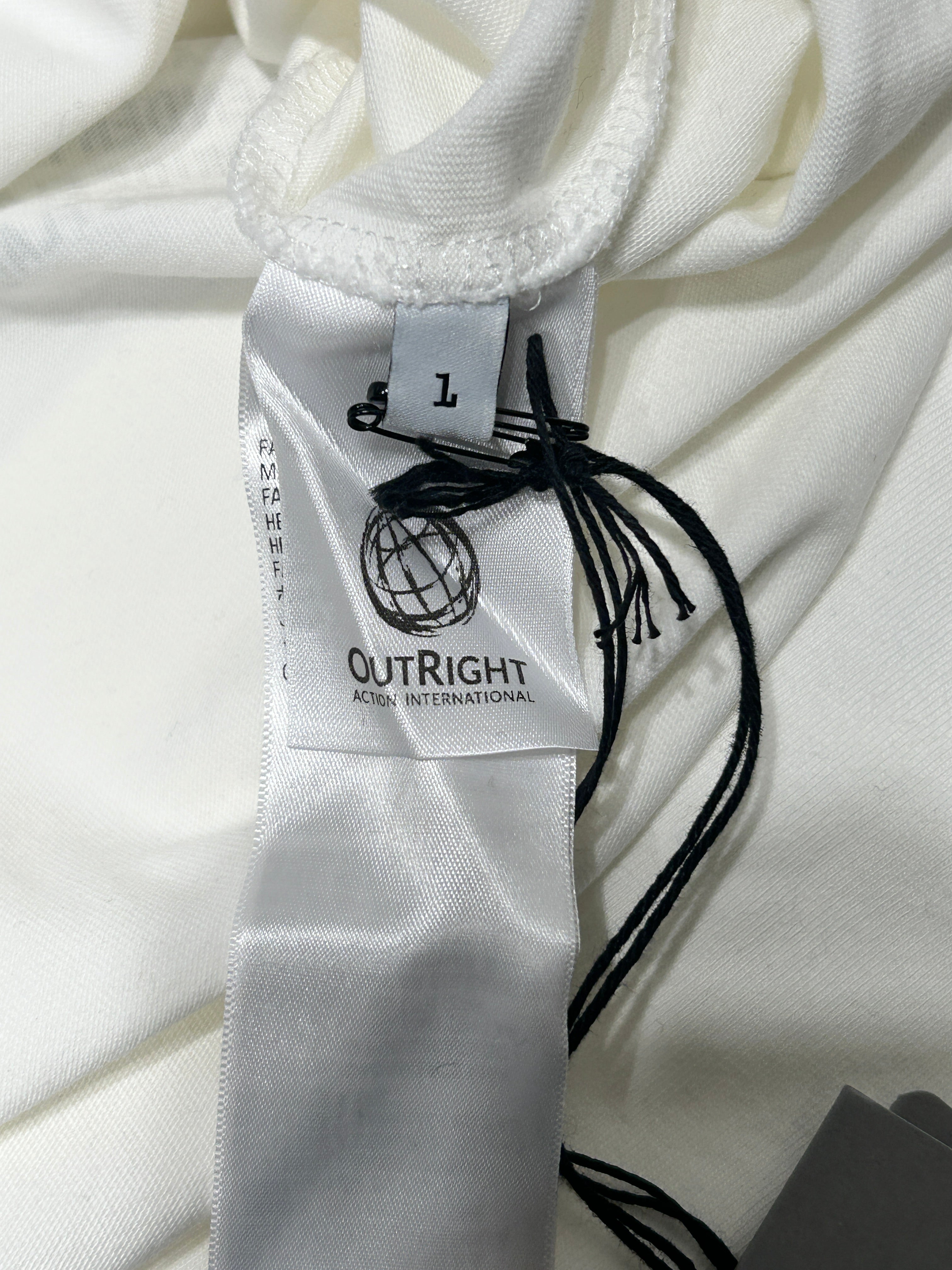 BALENCIAGA/T-Shirt/1/Cotton/WHT/PRIDE 2022 view 4