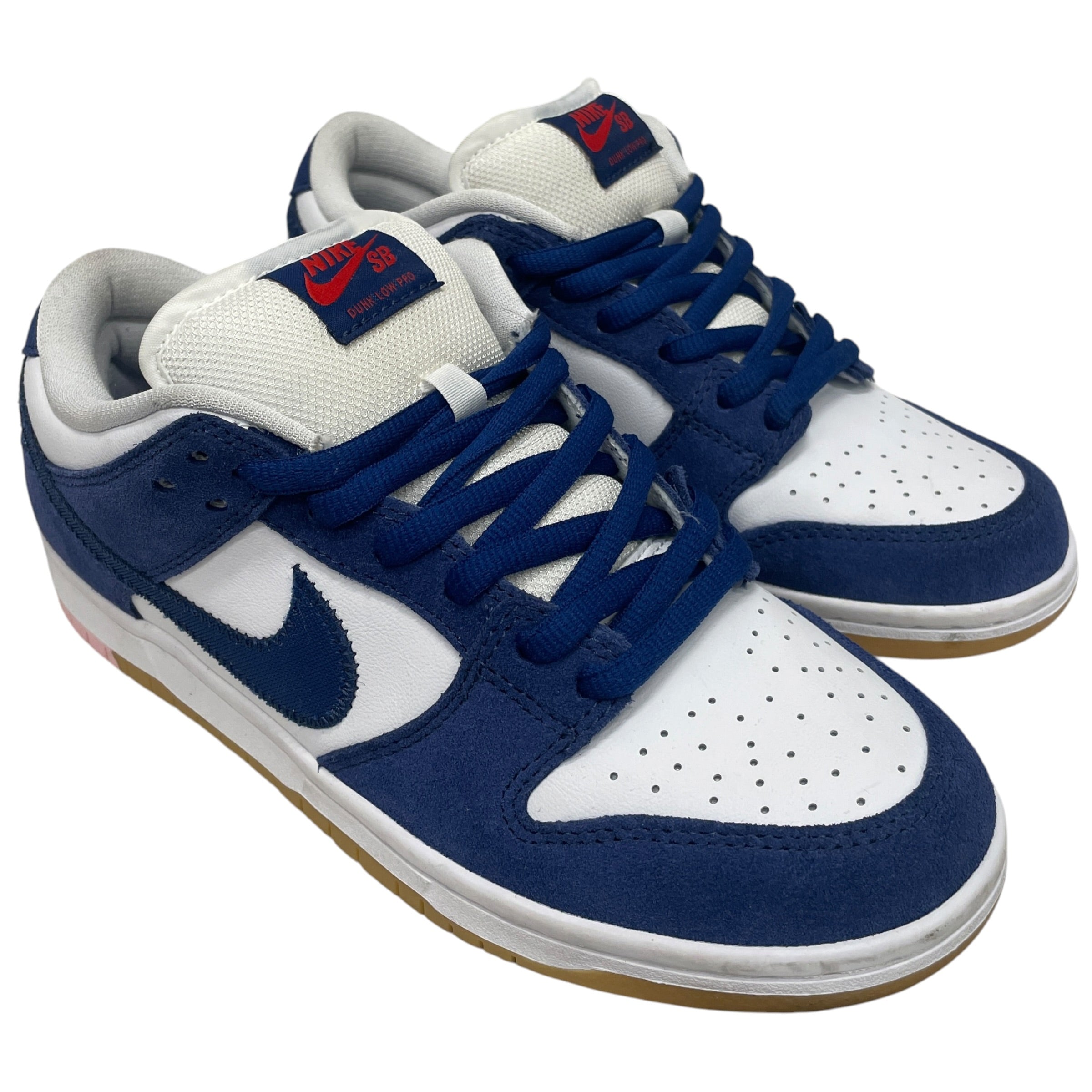 NIKE SB/Hi-Sneakers/US 6.5/Suede/BLU/SB DUNK LOW DODGERS view 1