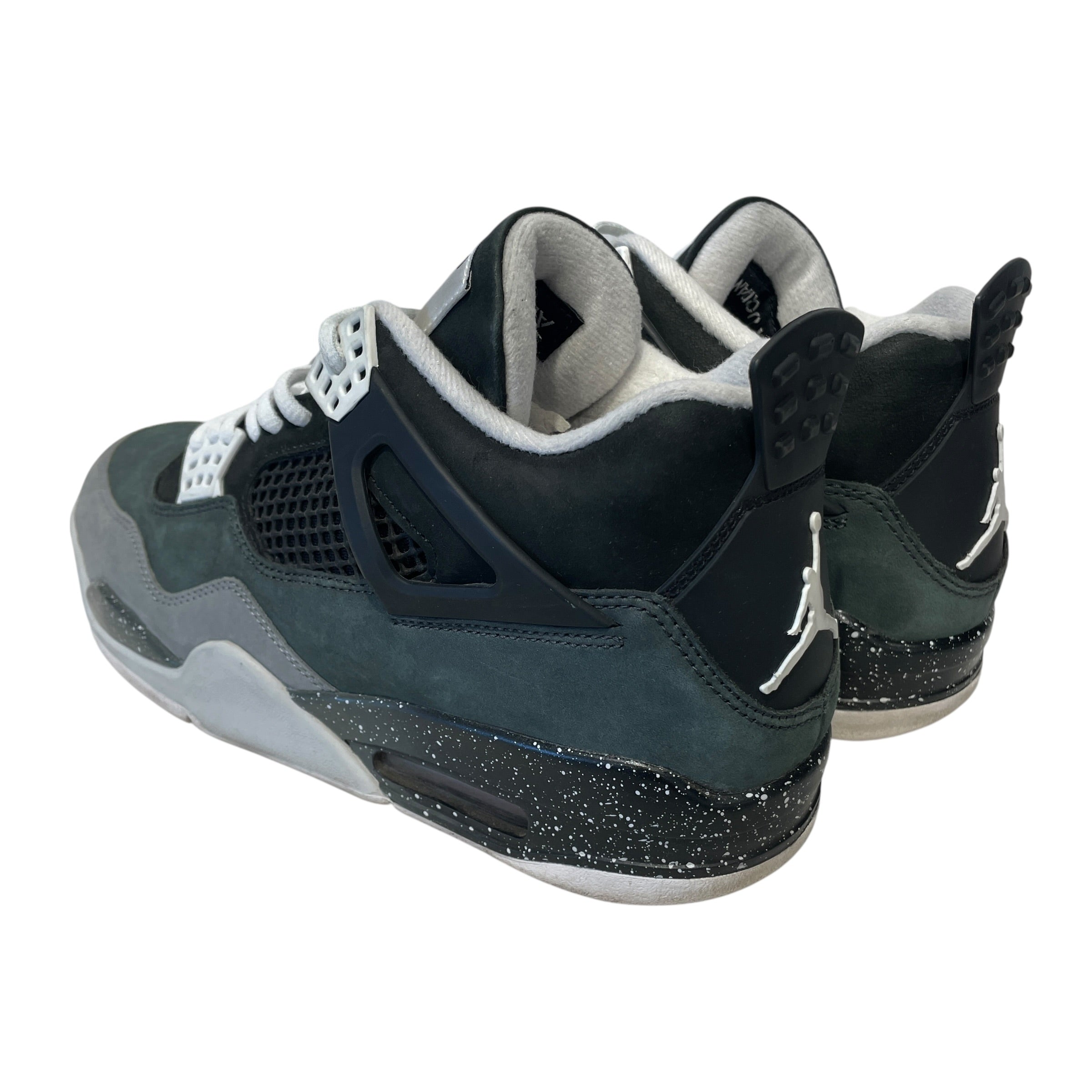 NIKE/Hi-Sneakers/US 10/Suede/BLK/AJ4 RETRO FEAR view 2