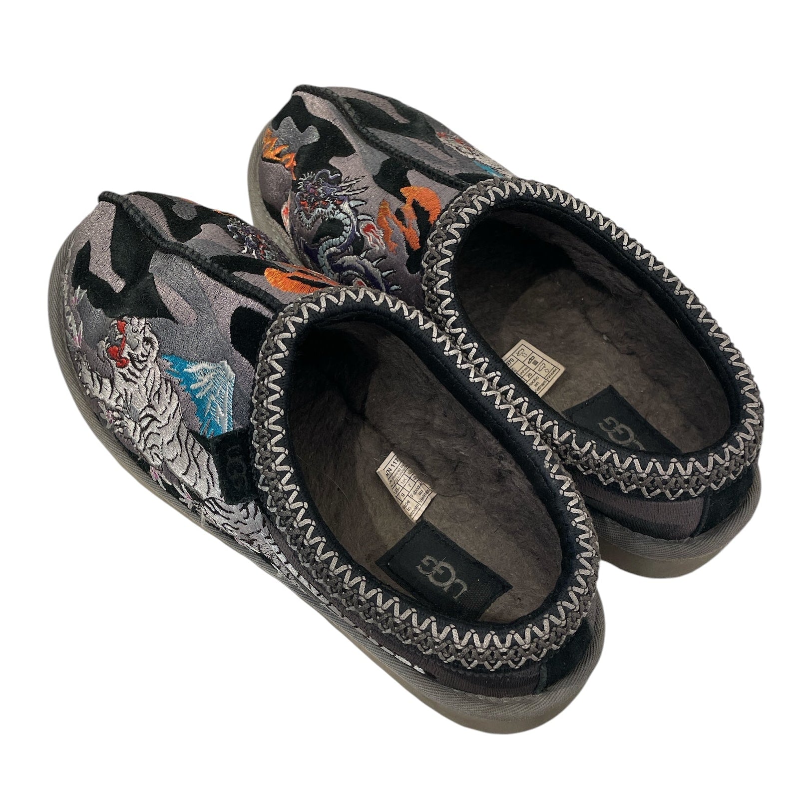 UGG australia/Shoes/US 8/All Over Print/Suede/MLT/X PALACE / DRAGON view 2