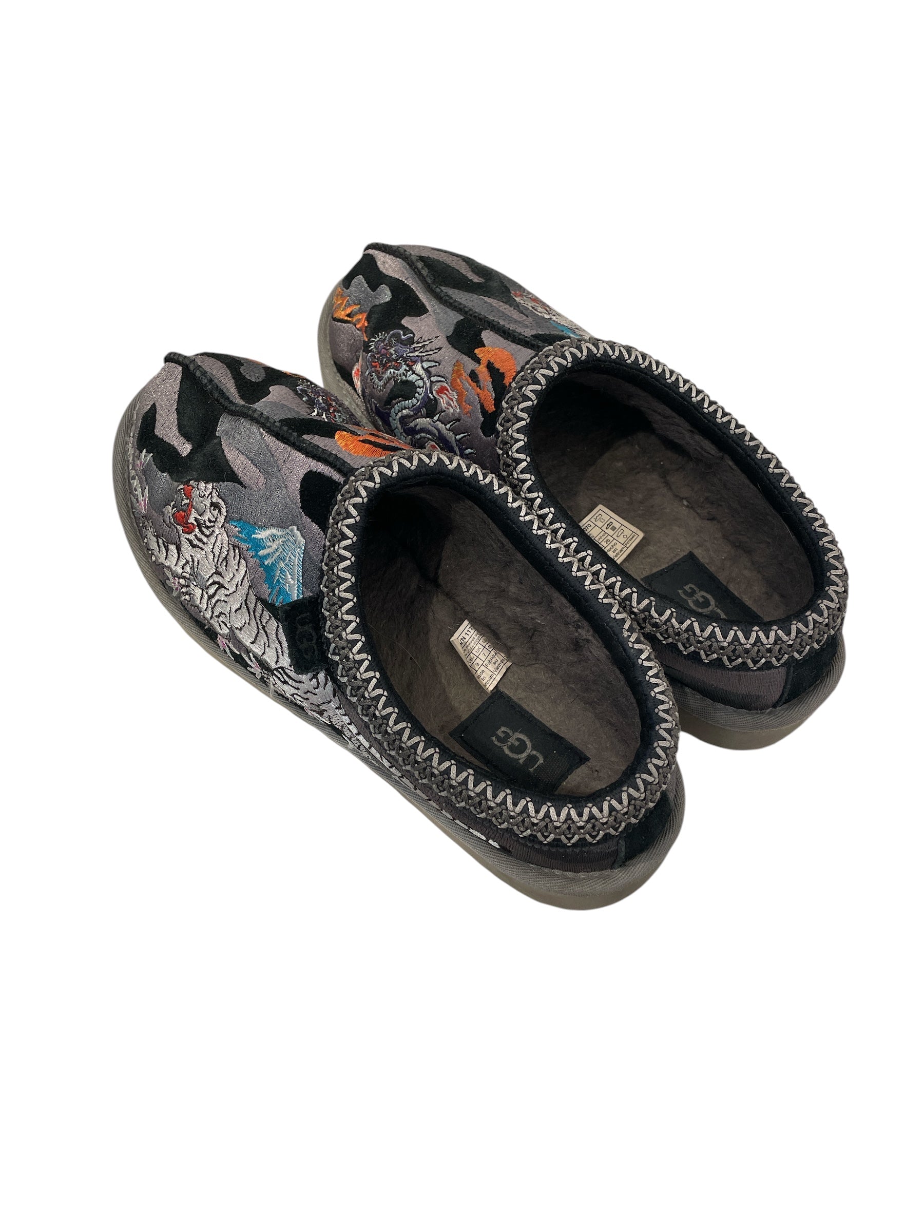 UGG australia/Shoes/US 8/All Over Print/Suede/MLT/X PALACE / DRAGON view 2