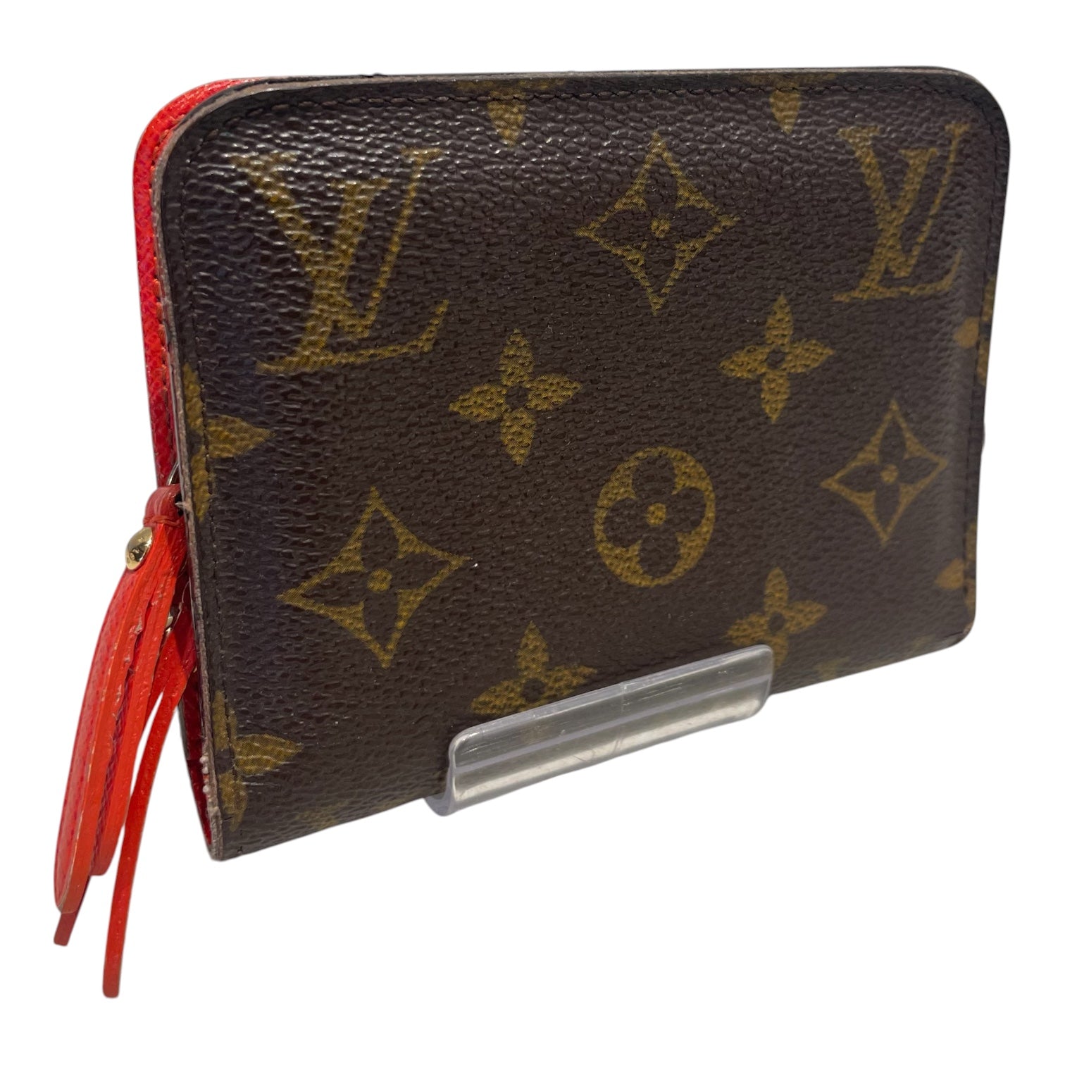 LOUIS VUITTON/Trifold Wallet/Monogram/Leather/BRW/L's/PORTE MONNAIE INSOLITE view 4