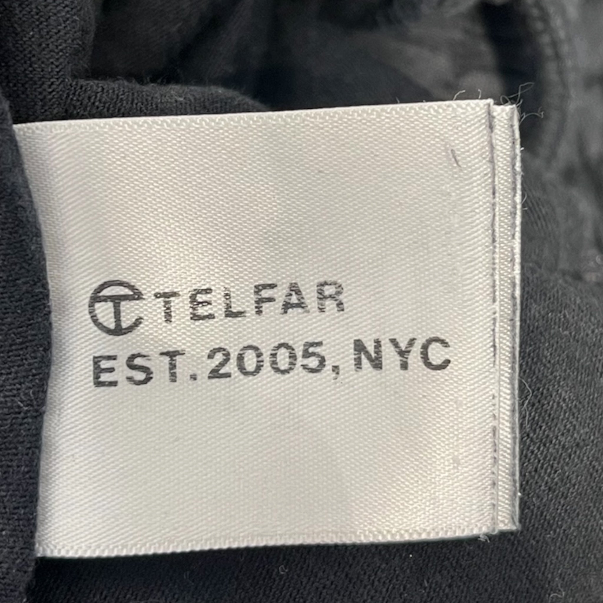 Telfar/Pants/XS/Cotton/BLK/BLACK WIDE LEG SWEATPANTS view 7