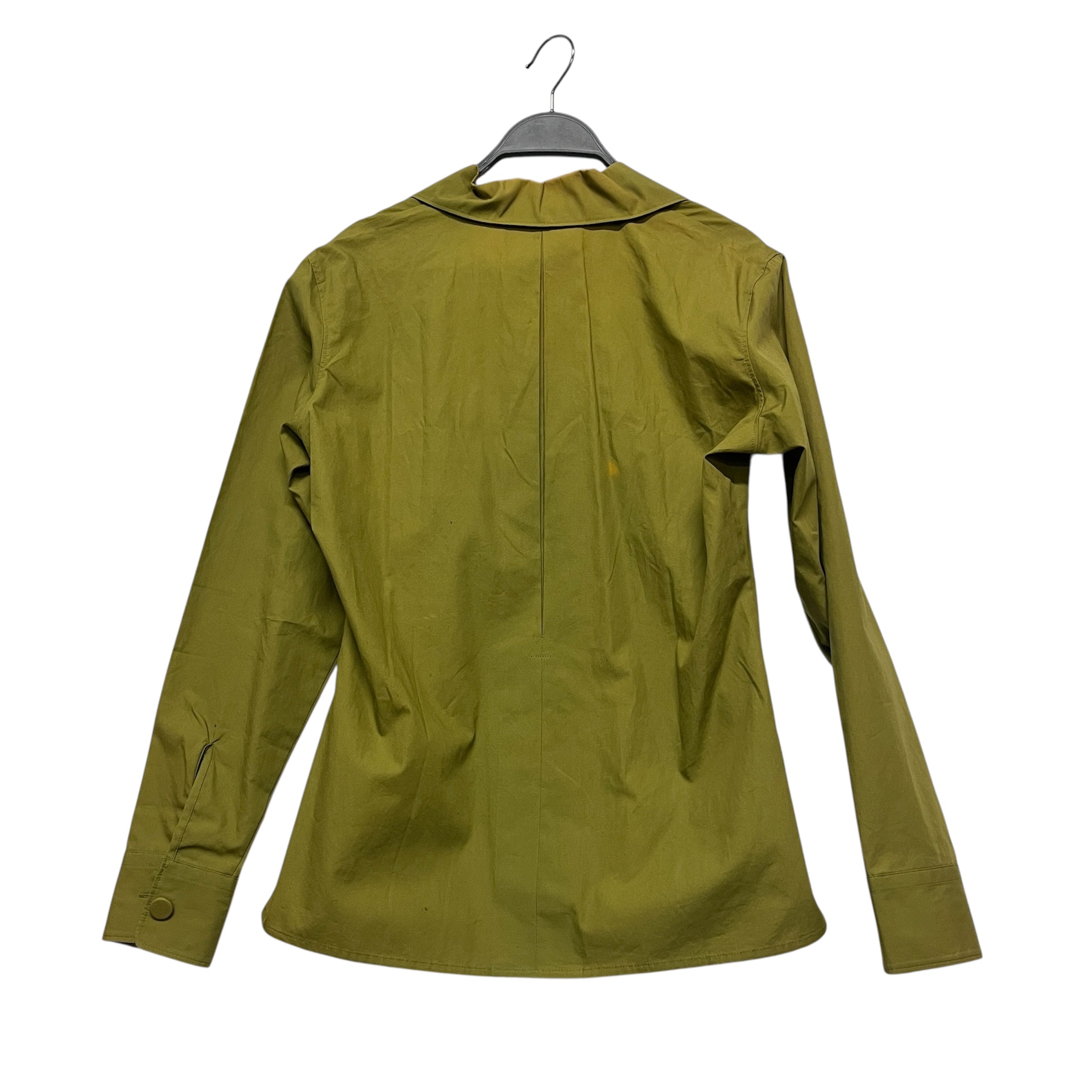 Jean Paul GAULTIER CLASSIQUE/Shirt/40/Nylon/GRN/TAILORED SHIRT view 2