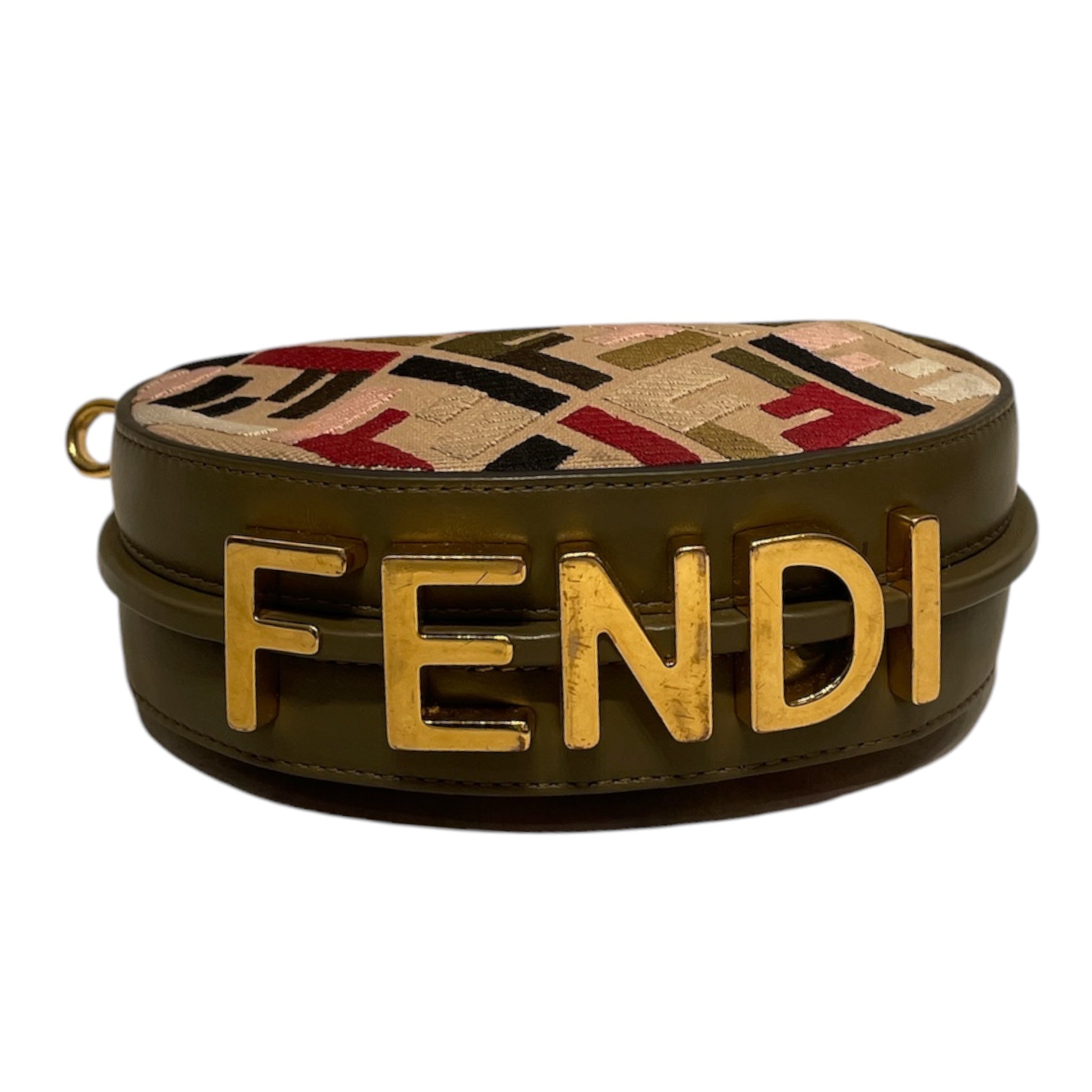 FENDI/Hand Bag/All Over Print/MLT/FENDIGRAPHY NANO view 3