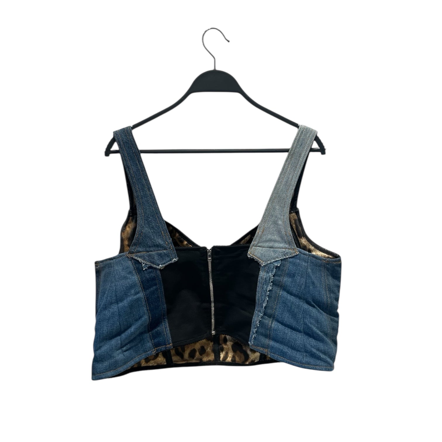 DOLCE&GABBANA/Camisole/44/Cotton/BLU/ view 2