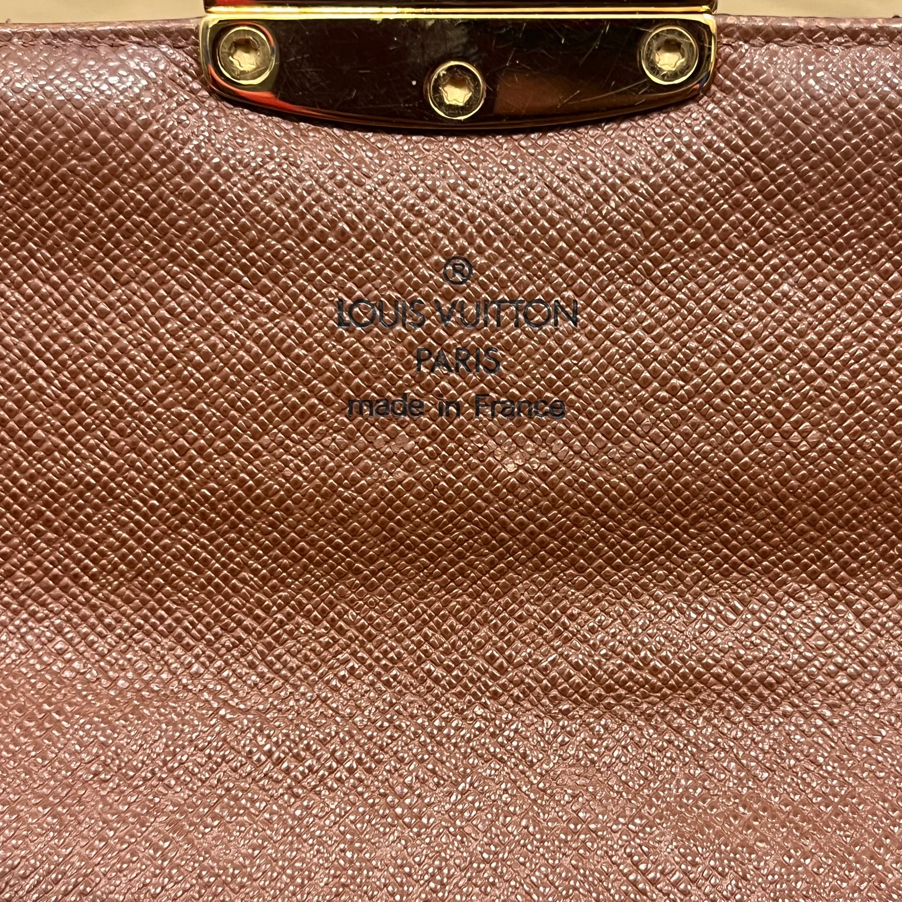 LOUIS VUITTON/Long Wallet/Monogram/Leather/BRW/Monogram Etoile Portefeuille view 6