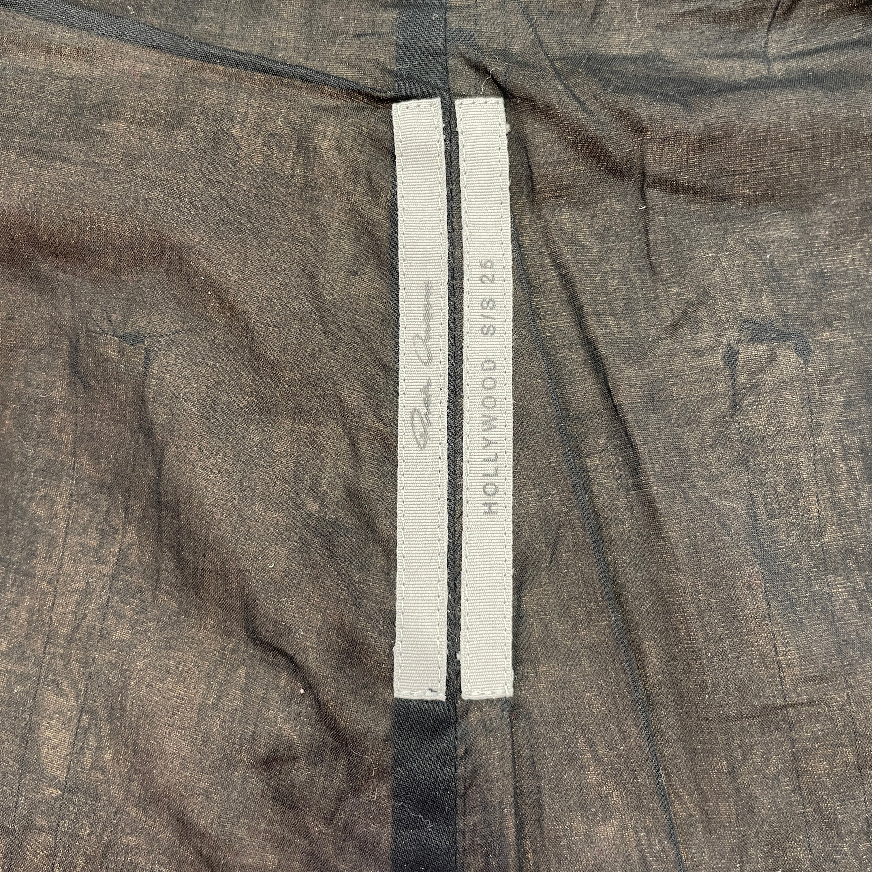 Rick Owens/Pants/34/Leather/BLK/Bolan Leather Pants HWD SS25 view 3