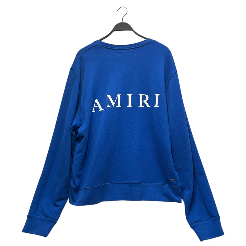 AMIRI/Sweatshirt/XXL/Cotton/BLU/MA CORE SWEATSHIRT