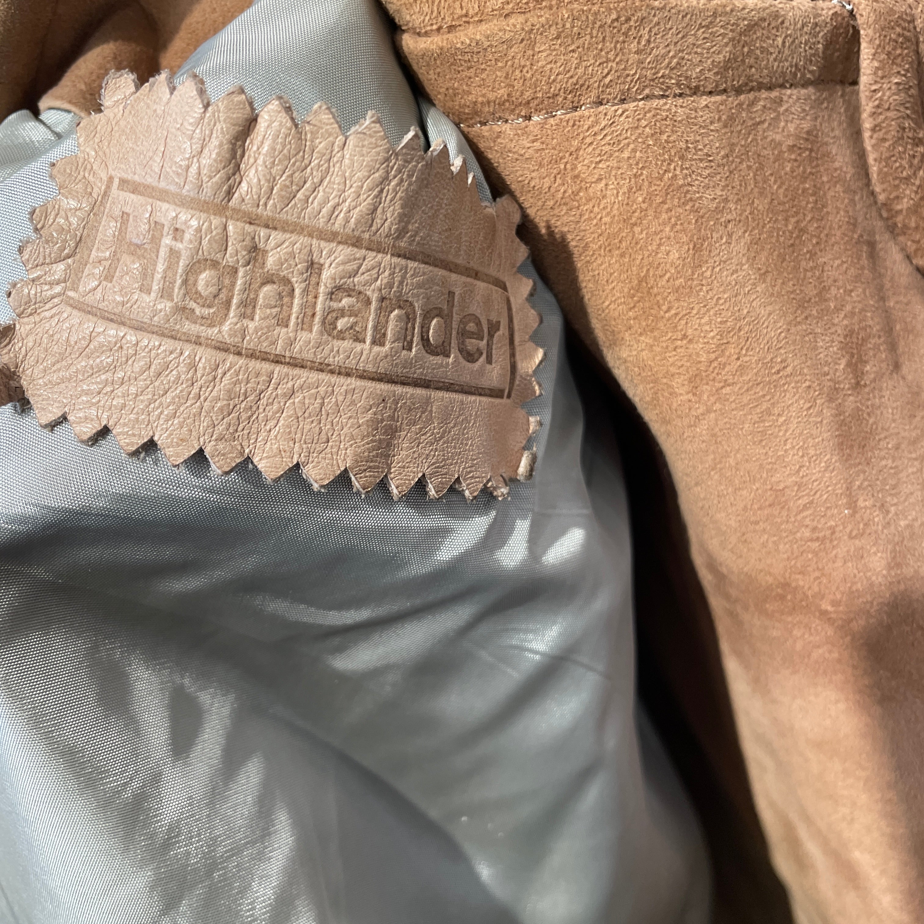 Vintage/Coat/Suede/CML/FUR COLLAR view 2
