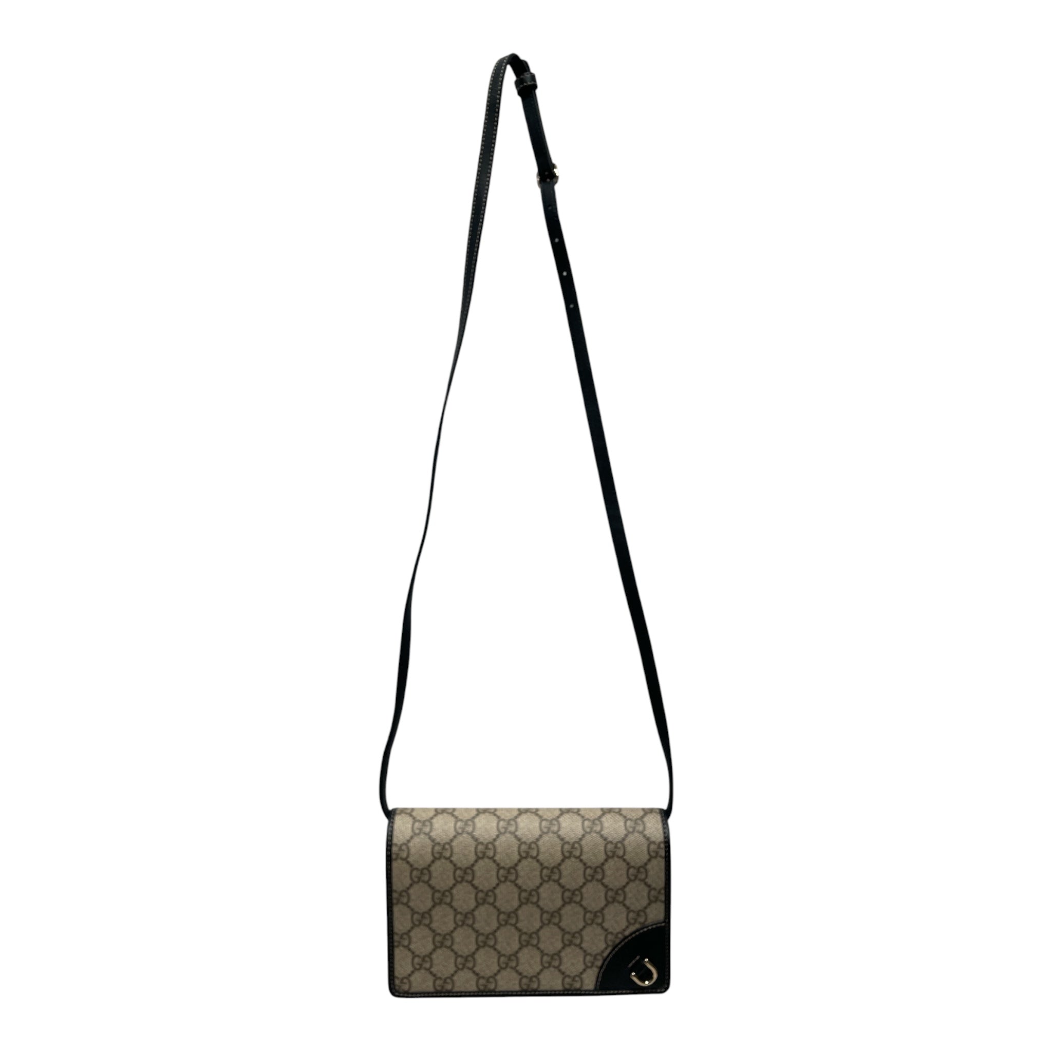 GUCCI/Cross Body Bag/Monogram/KHK/Mini Shoulder Bag Zumi view 1