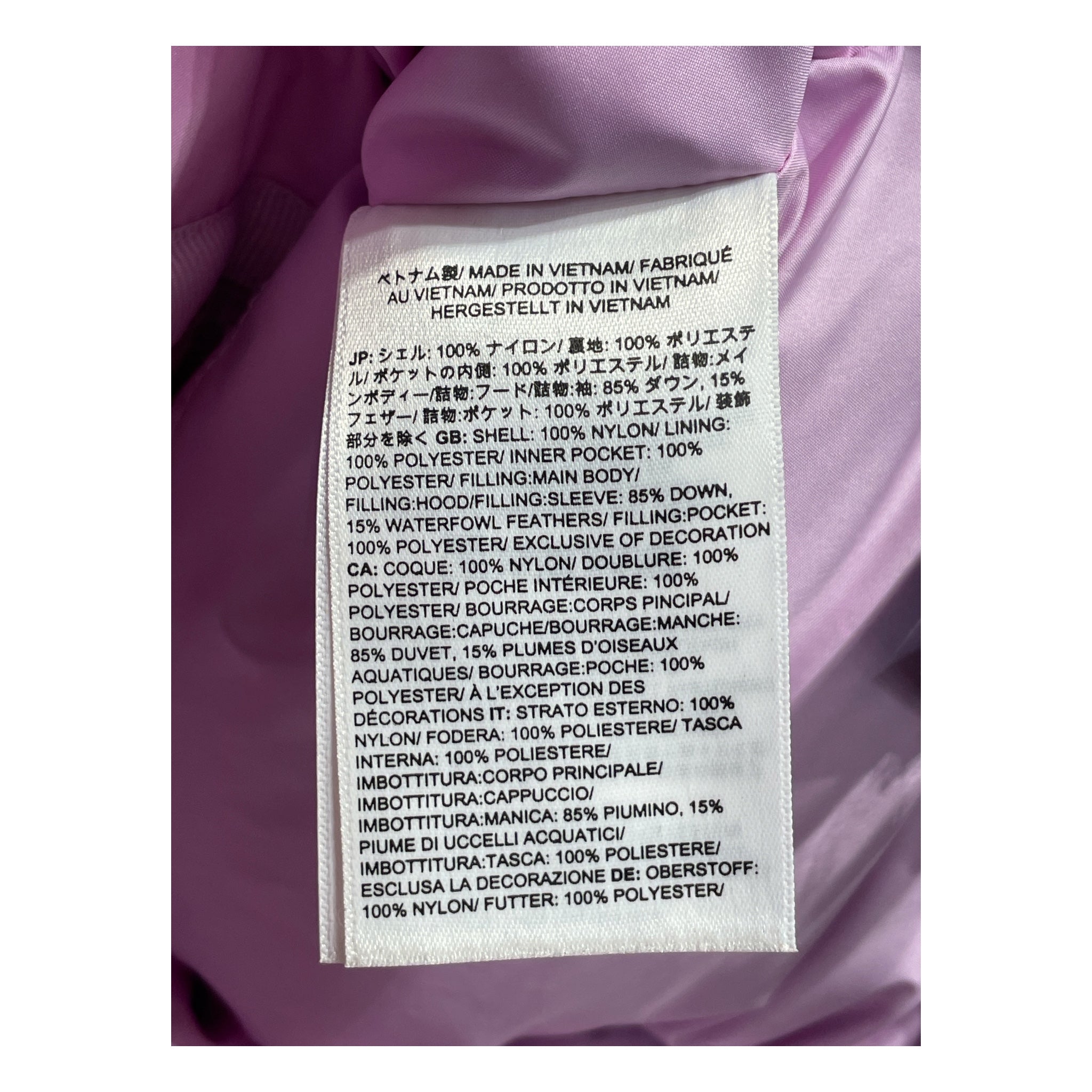 Supreme/THE NORTH FACE/Puffer Jkt/S/Nylon/PNK/Summit Series Rescue Puffer view 4