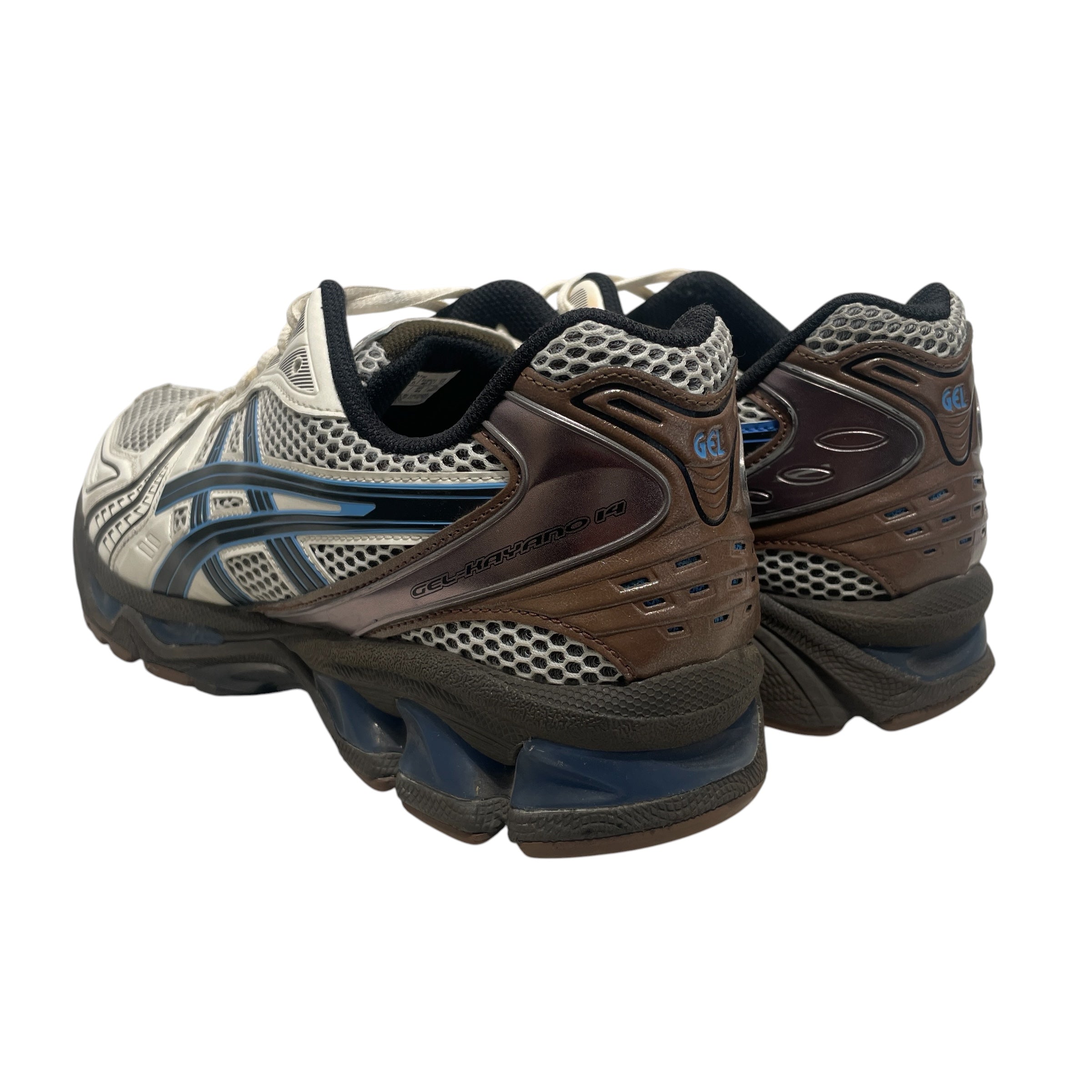 ASICS/Low-Sneakers/US 12/Acrylic/CRM/ view 2