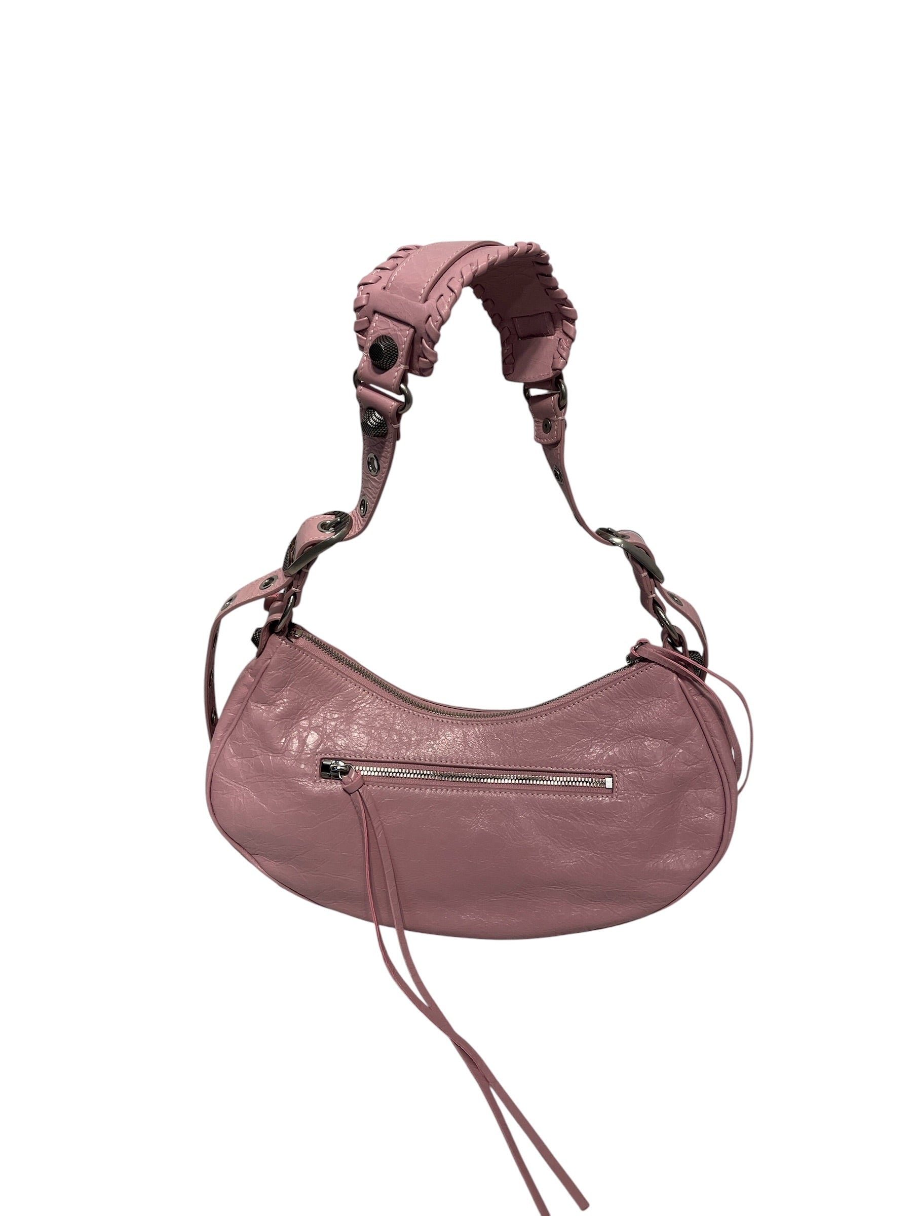 BALENCIAGA/Hand Bag/Lambskin/PNK/Le cagole Shoulder bag view 3