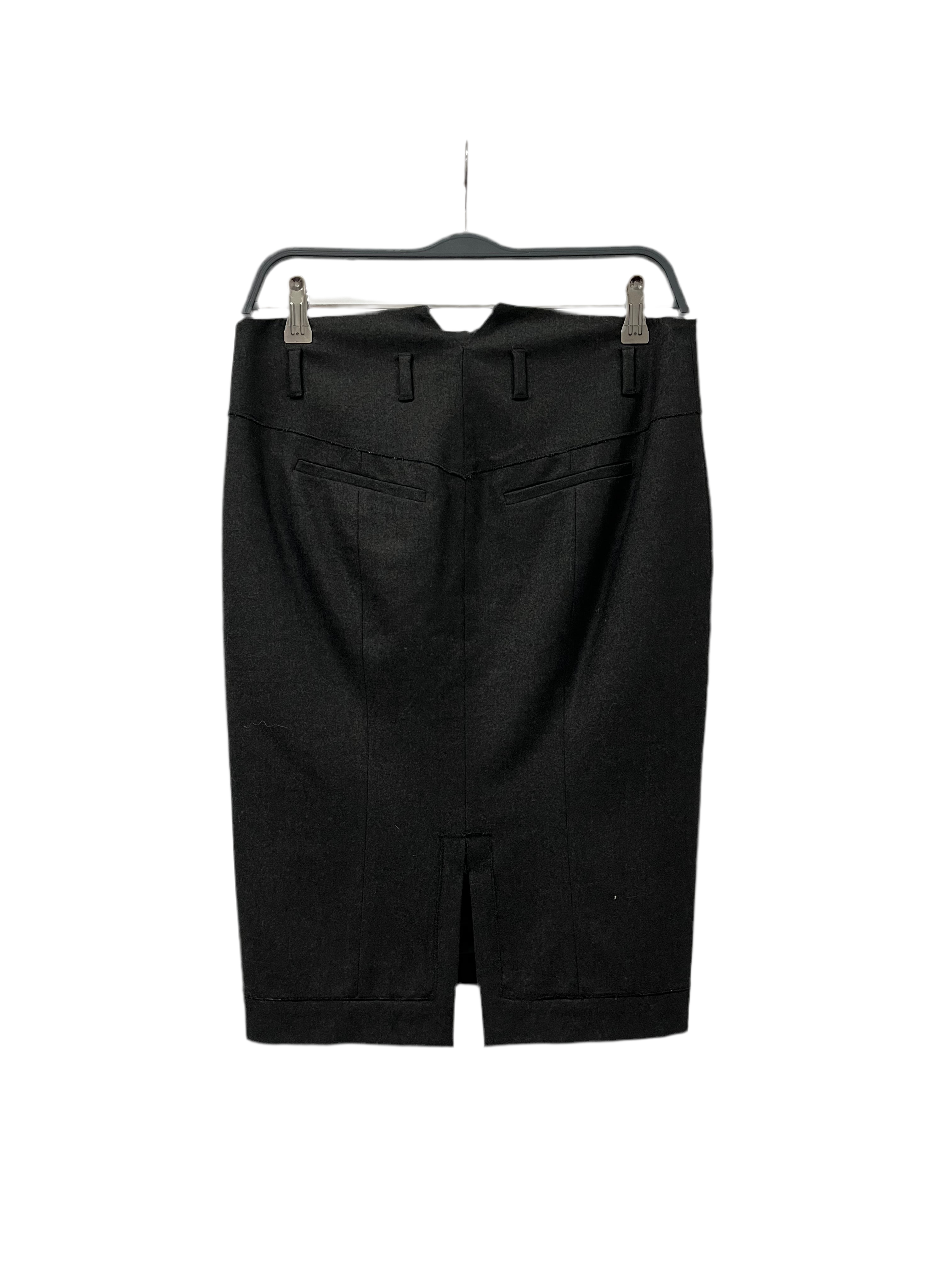 MIU MIU/Skirt/40/Wool/BLK/0120-559-914 view 2