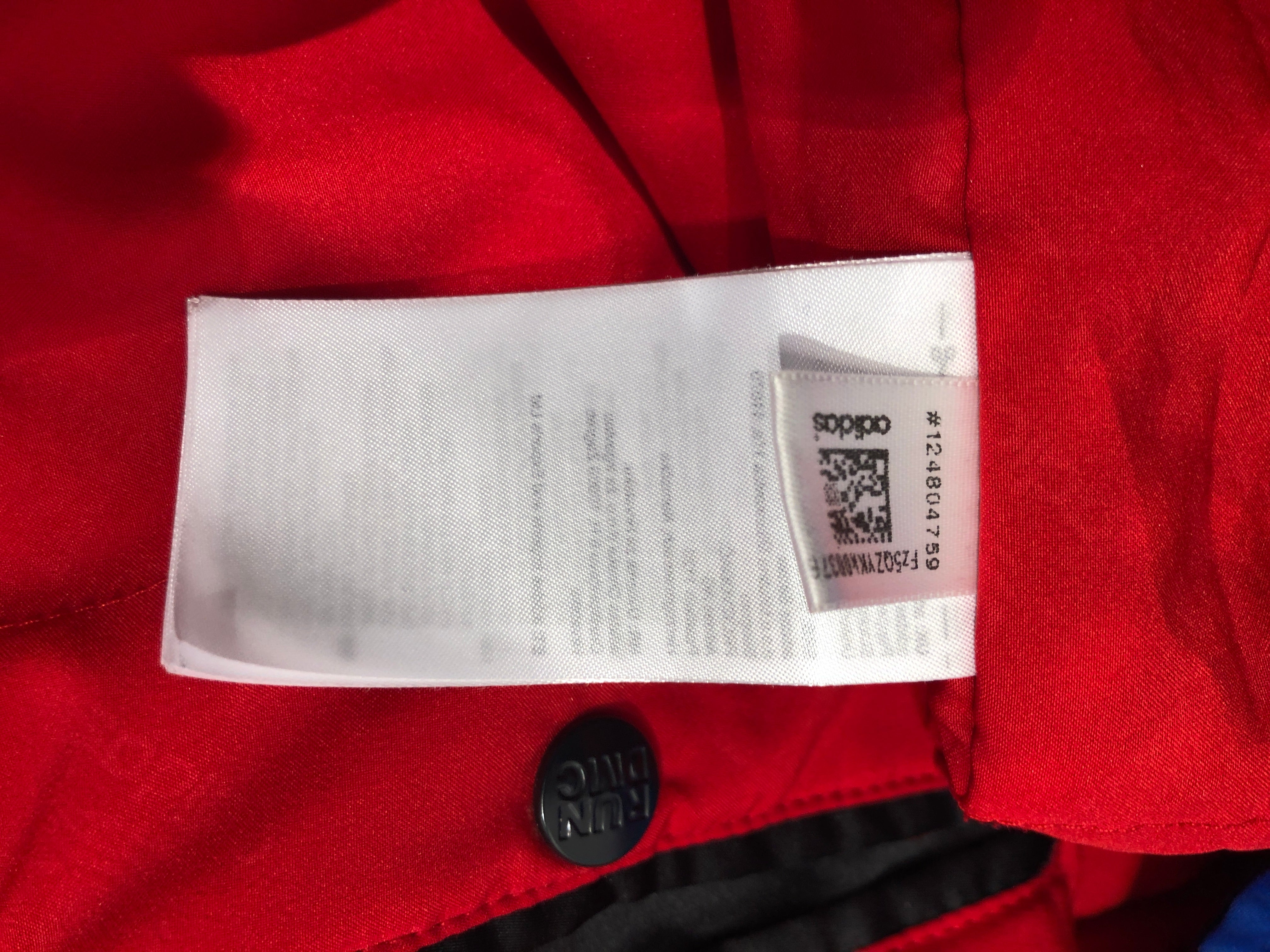 adidas/Jacket/L/Acrylic/BLU/Hollis Crew Bomber view 5