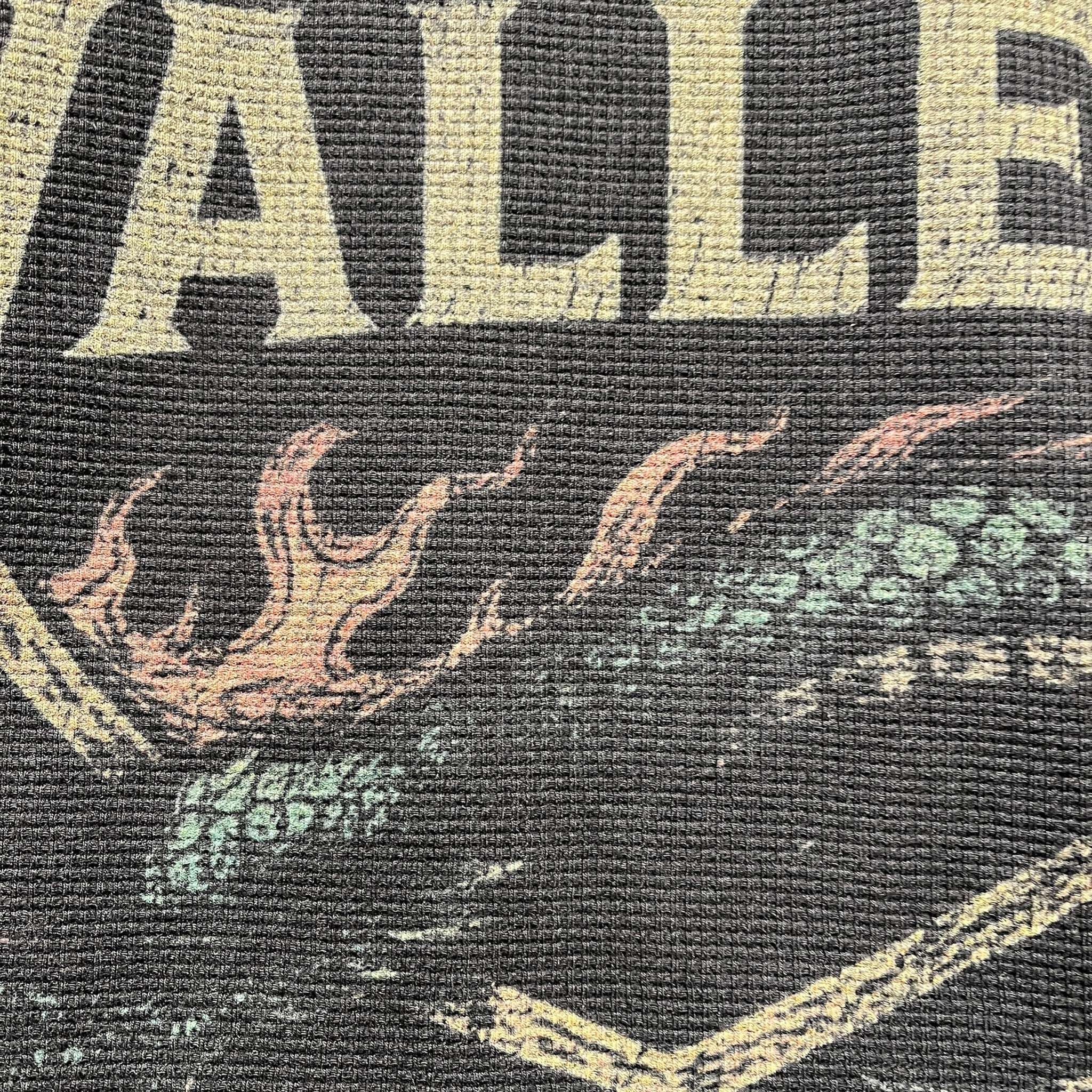 Valley Dreams/LS T-Shirt/S/Cotton/BLK/Graphic/SNake Thermal Long Sleeve view 7