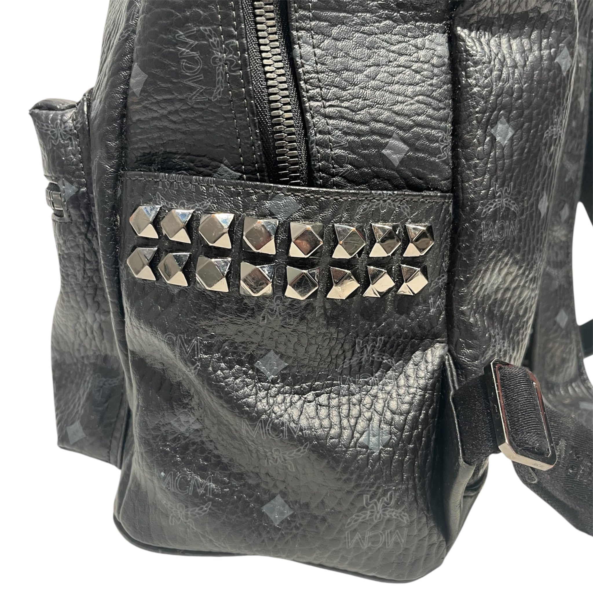 MCM/Bag/Leather/BLK/ view 5
