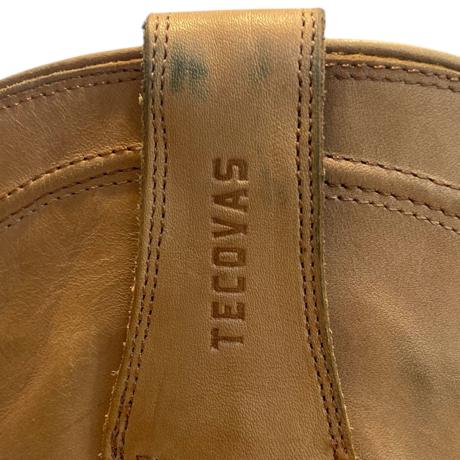 TECOVAS/Cowboy Boots/US 11.5/Leather/BRW/8 Hole/brwn boots view 3