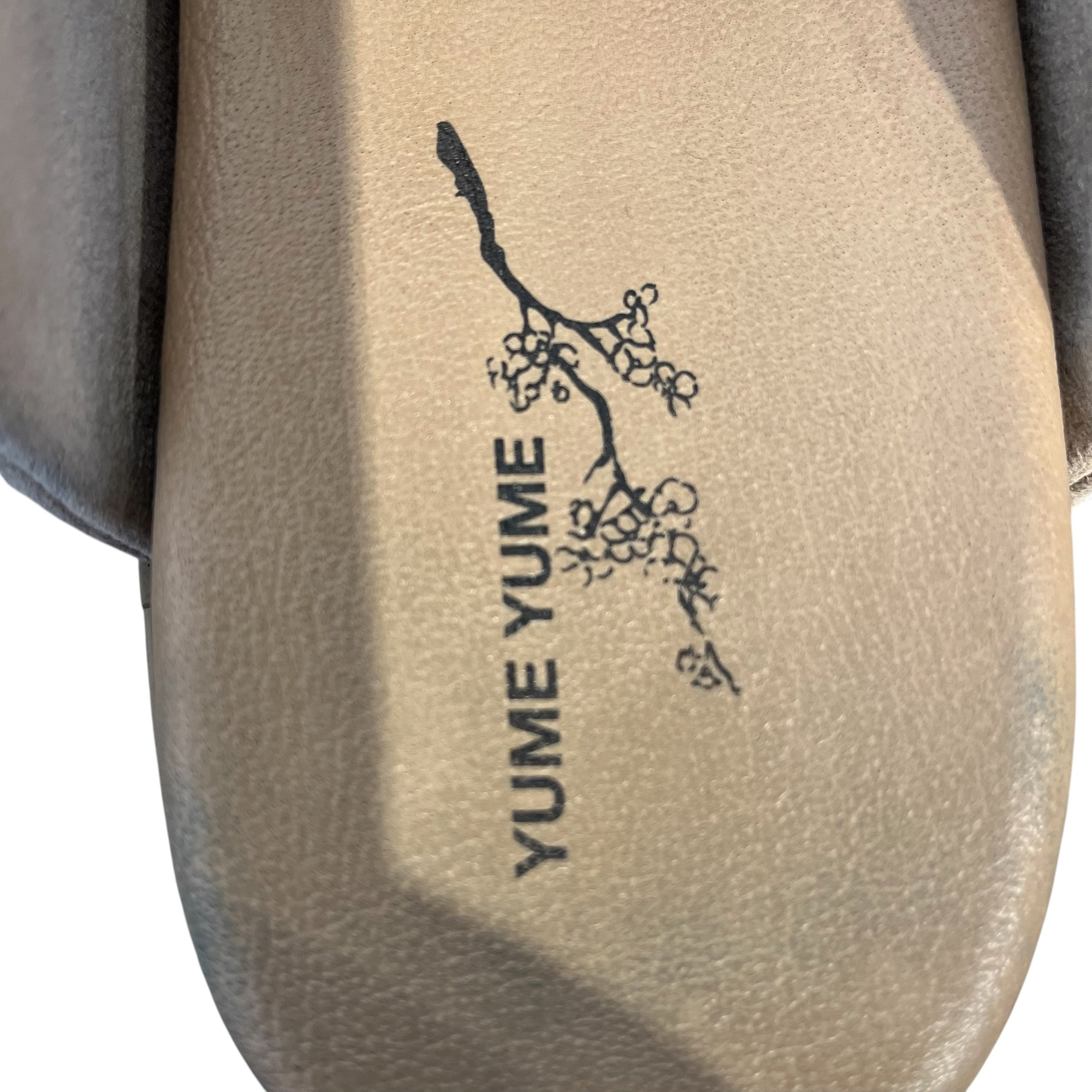 YUME YUME/Shoes/Suede/CRM/SUEDE SLIDES view 3