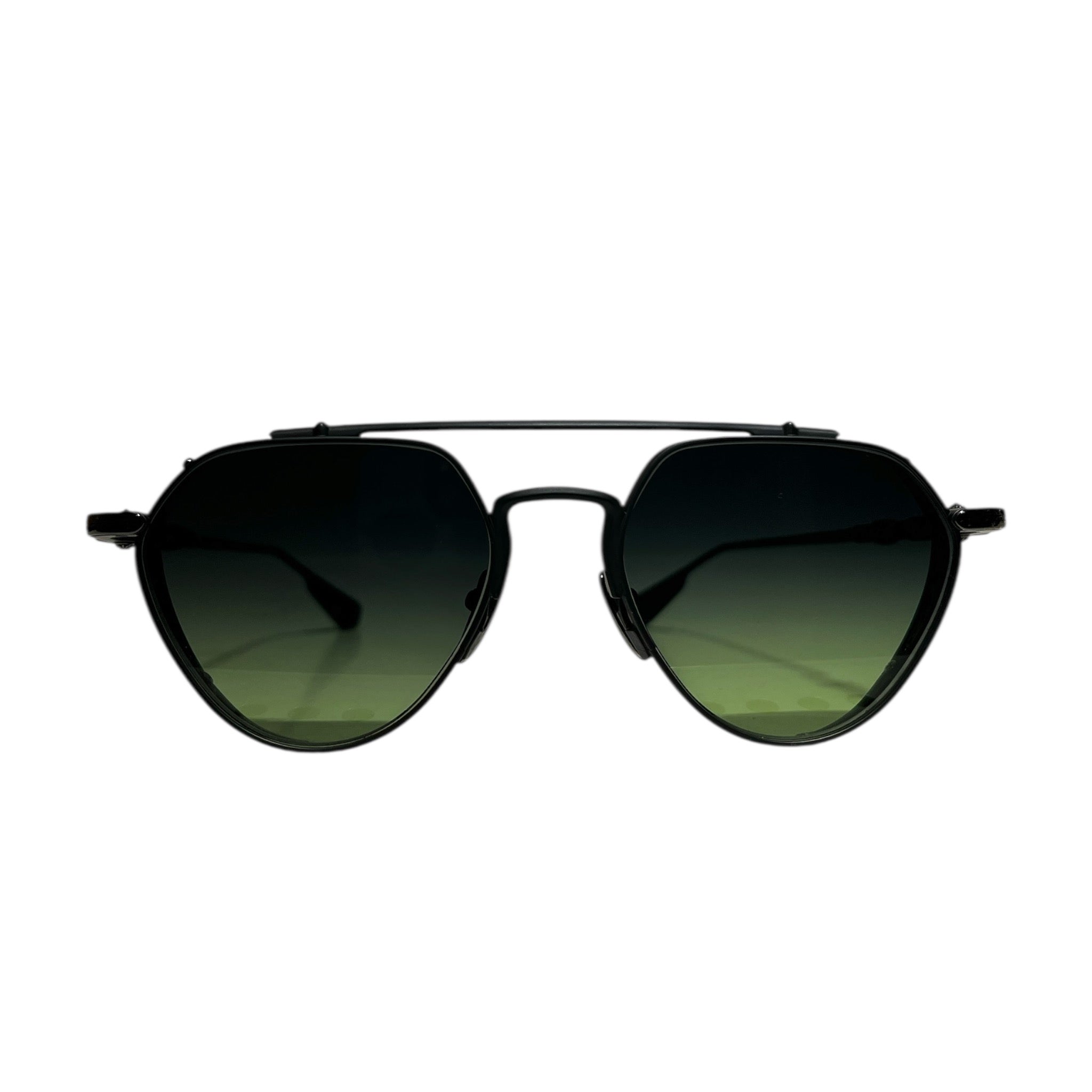 CHROME HEARTS/Sunglasses/Titanium/BLK/FREE RIDE view 1