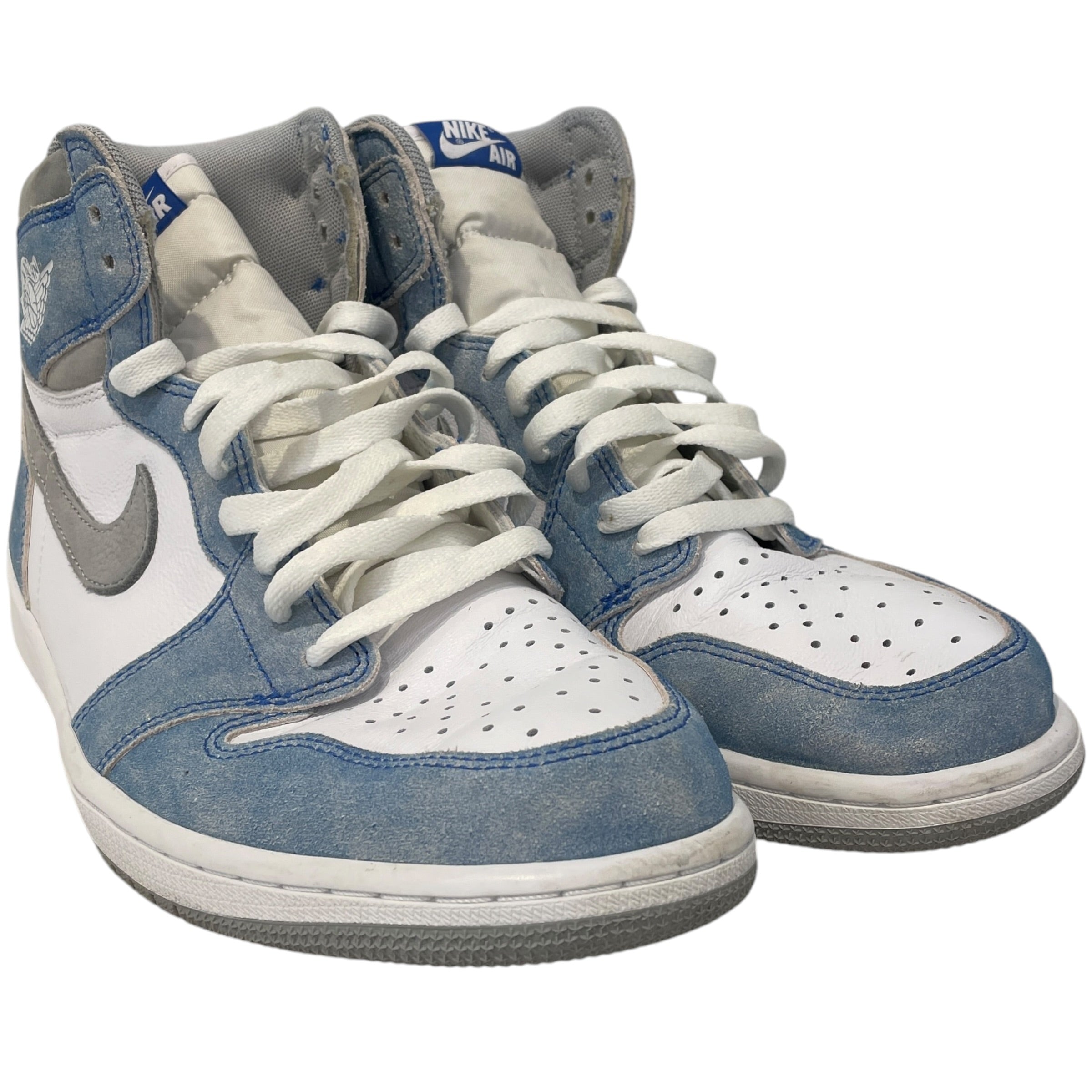 NIKE/Hi-Sneakers/US 11/Leather/BLU/Jordan 1 Hyper Royal view 1