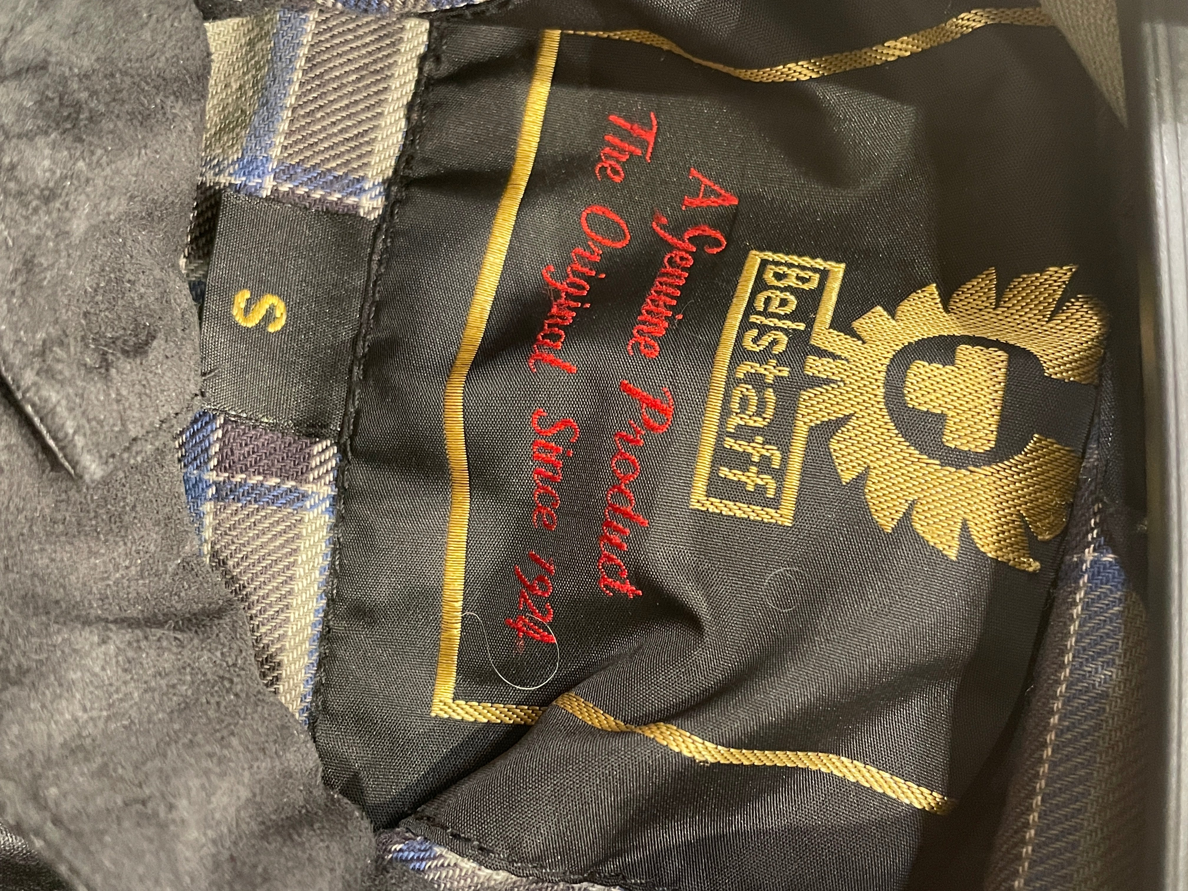 Belstaff/Jacket/S/Cotton/BLK/waxed cotton fiieldmaster view 4