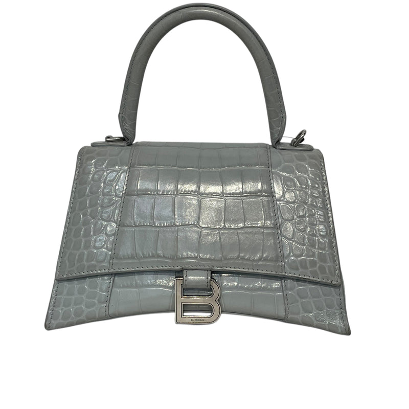 BALENCIAGA/Hand Bag/Animal Pattern/Leather/SLV/