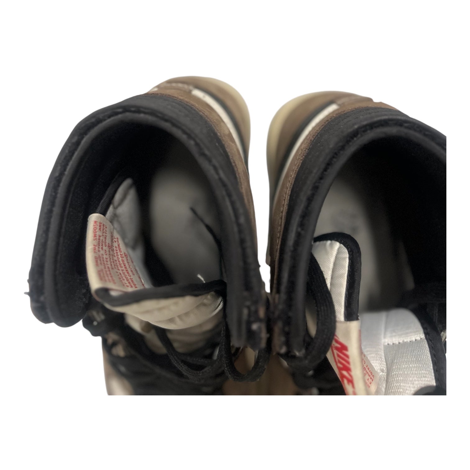 NIKE/Hi-Sneakers/US 10/BRW/aj1 travis scott view 3