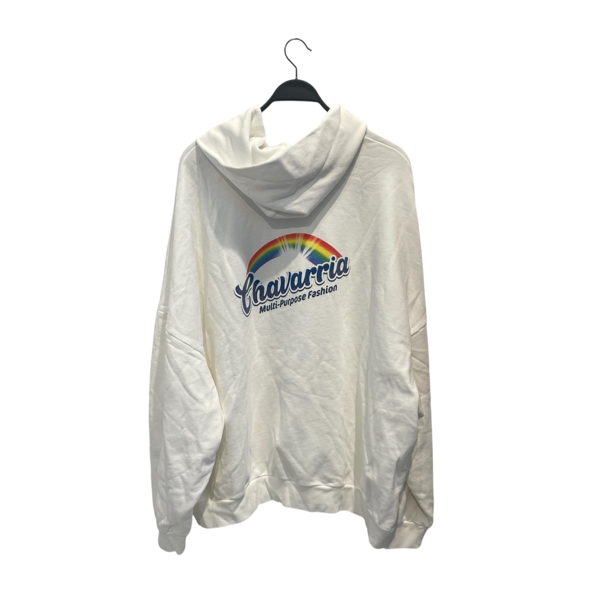 WILLY CHAVARRIA/Hoodie/XL/Graphic/Cotton/WHT/Fabuloso Hooligan Hoodie view 2