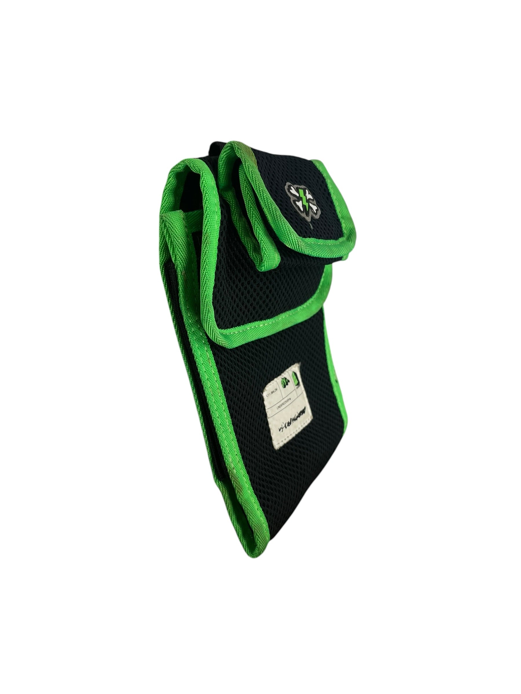 UNDERCOVER/Pouch/OS/BLK/SS01 DARKSIDE GREEN POUCH view 3