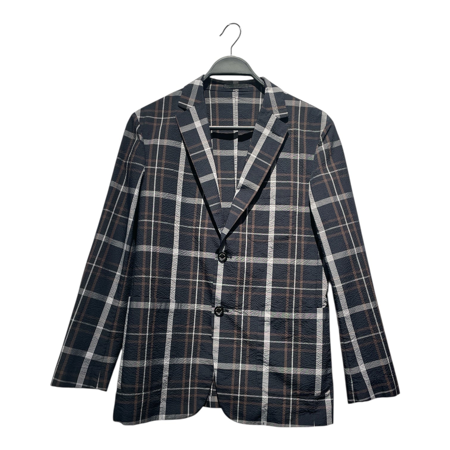 BLACK LABEL CRESTBRIDGE/Jacket/Cotton/BLK/Plaid/ view 1
